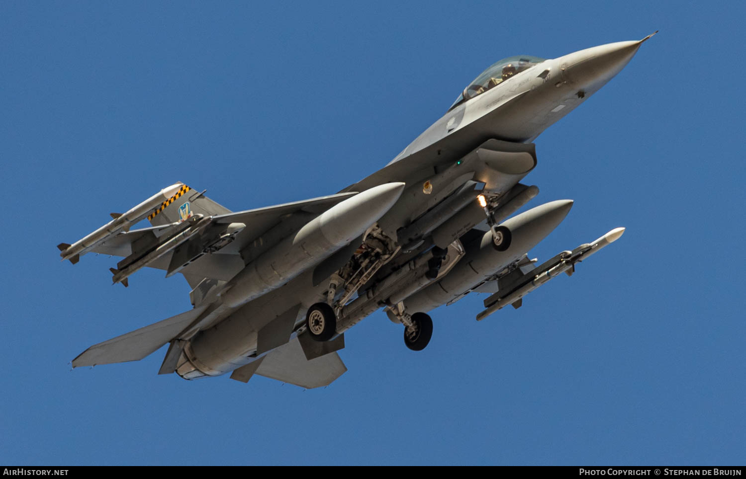Aircraft Photo of 90-0707 / AF90-707 | General Dynamics F-16C Fighting Falcon | USA - Air Force | AirHistory.net #833615