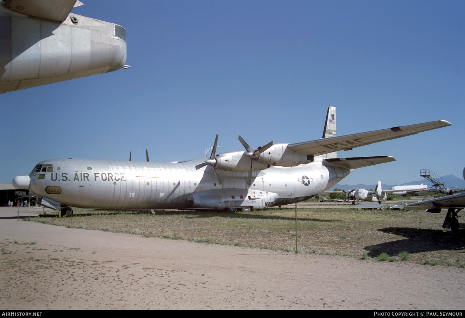 Aircraft Photo of 59-0527 / 0-90527 | Douglas C-133B Cargomaster | USA - Air Force | AirHistory.net #833618