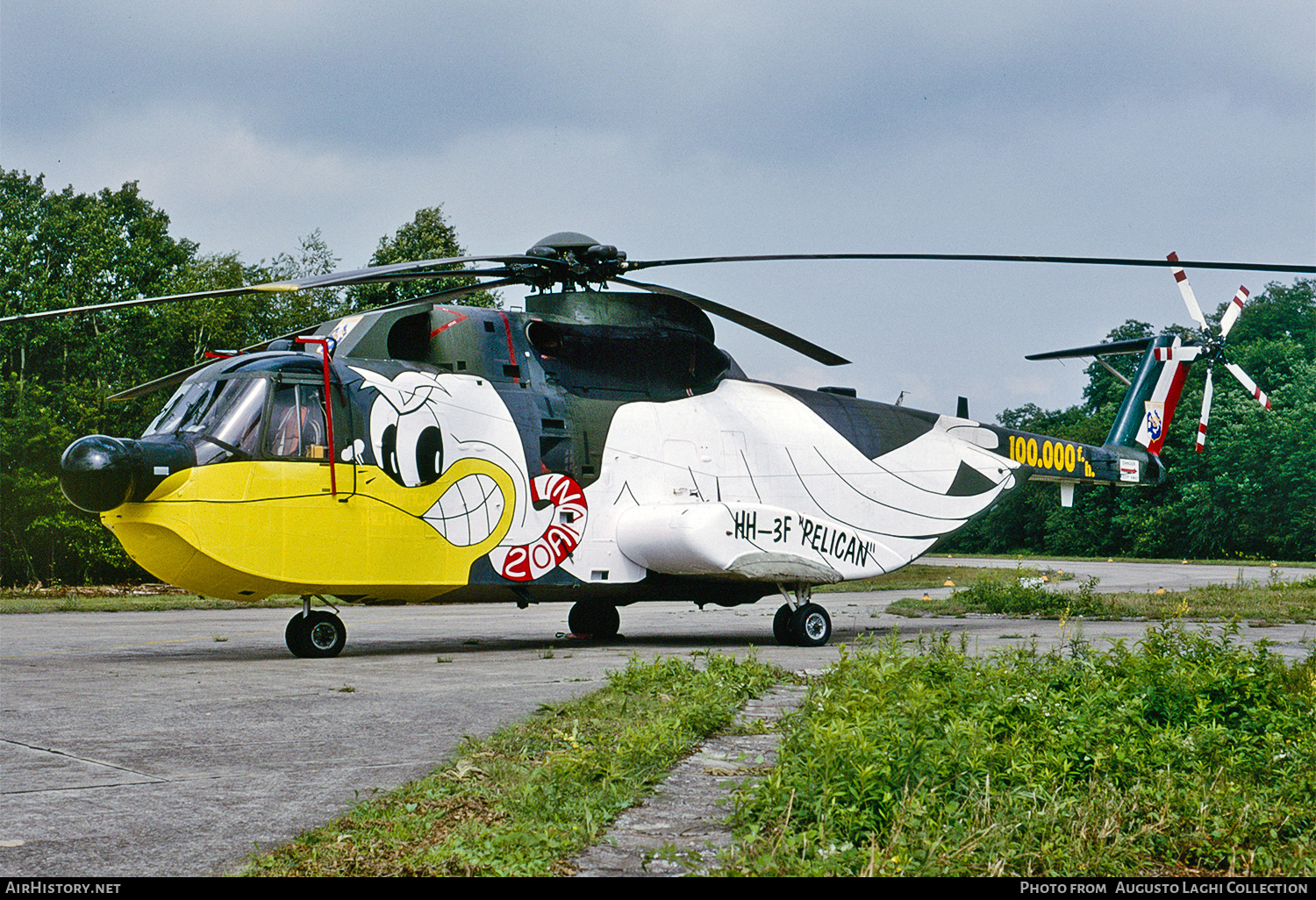 Aircraft Photo of MM80983 | Agusta HH-3F (AS-61R) | Italy - Air Force | AirHistory.net #833619