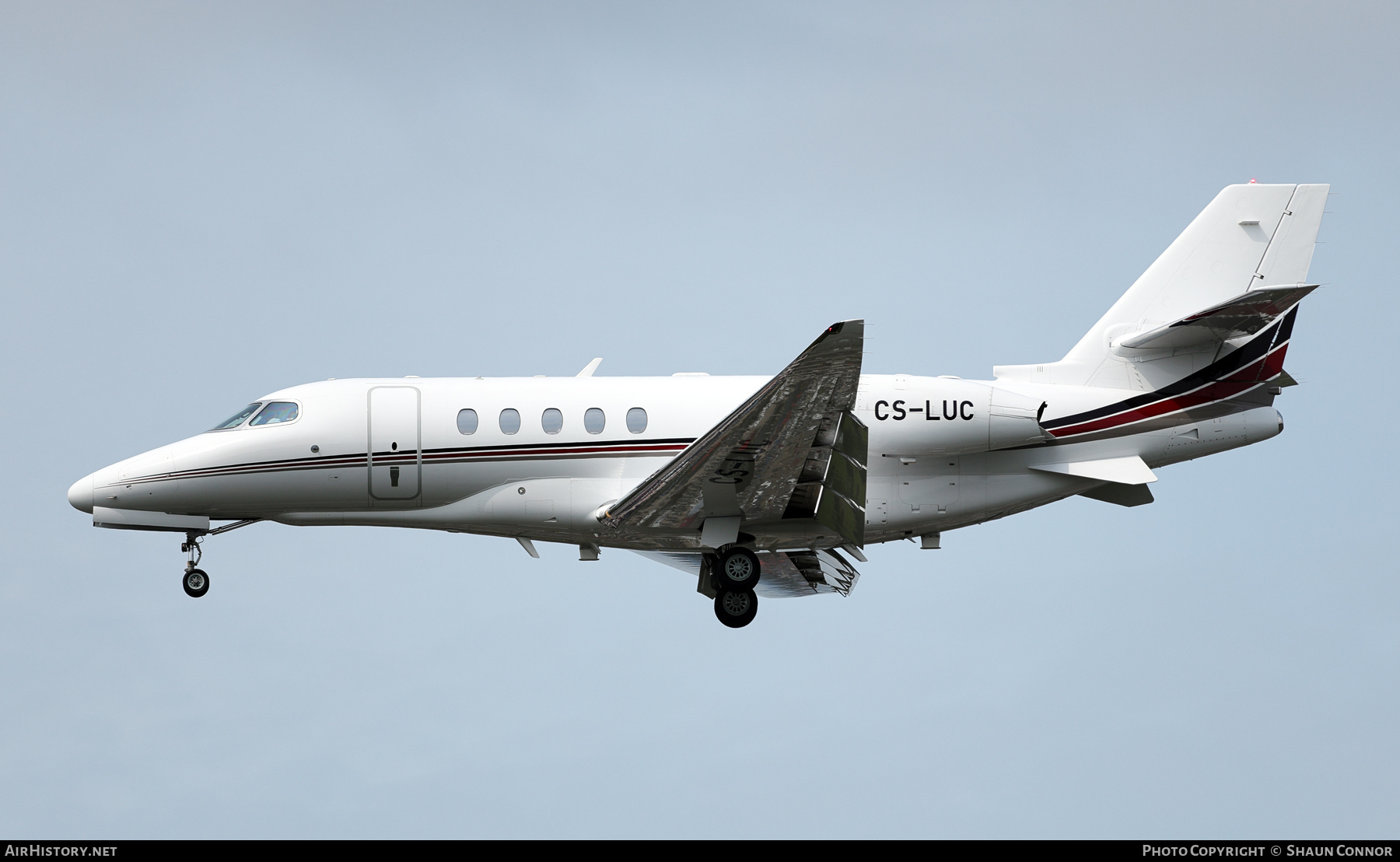 Aircraft Photo of CS-LUC | Cessna 680A Citation Latitude | AirHistory.net #833623