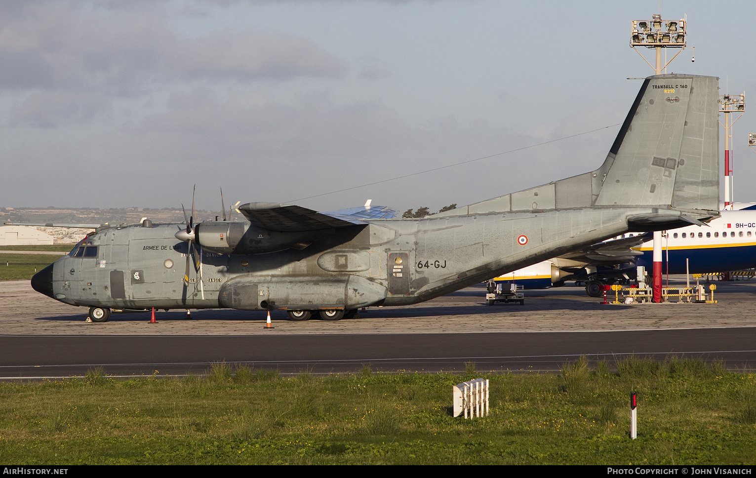 Aircraft Photo of R210 | Transall C-160R | France - Air Force | AirHistory.net #833626