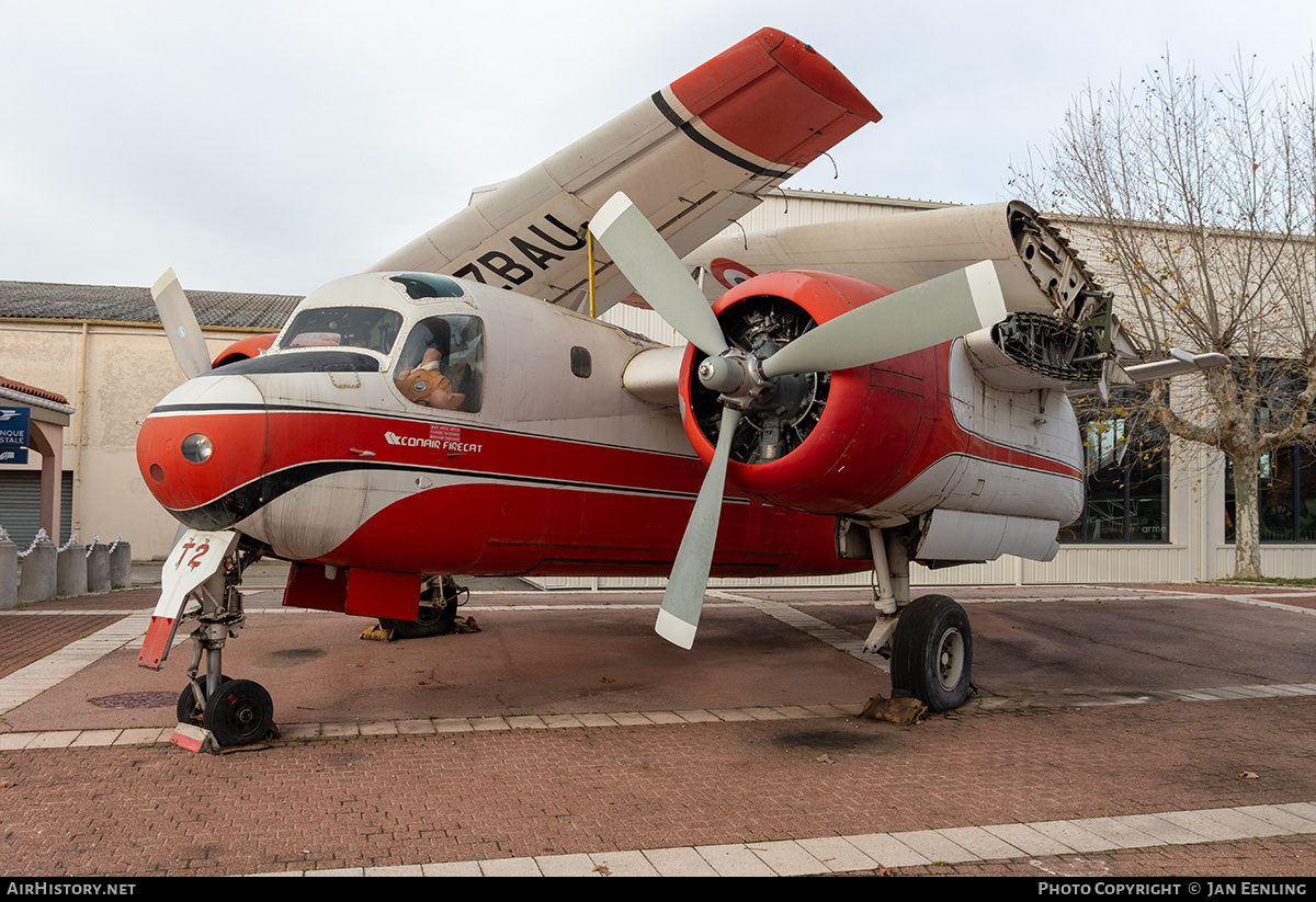 Aircraft Photo of F-ZBAU | Conair CS2F Firecat | Sécurité Civile | AirHistory.net #833630