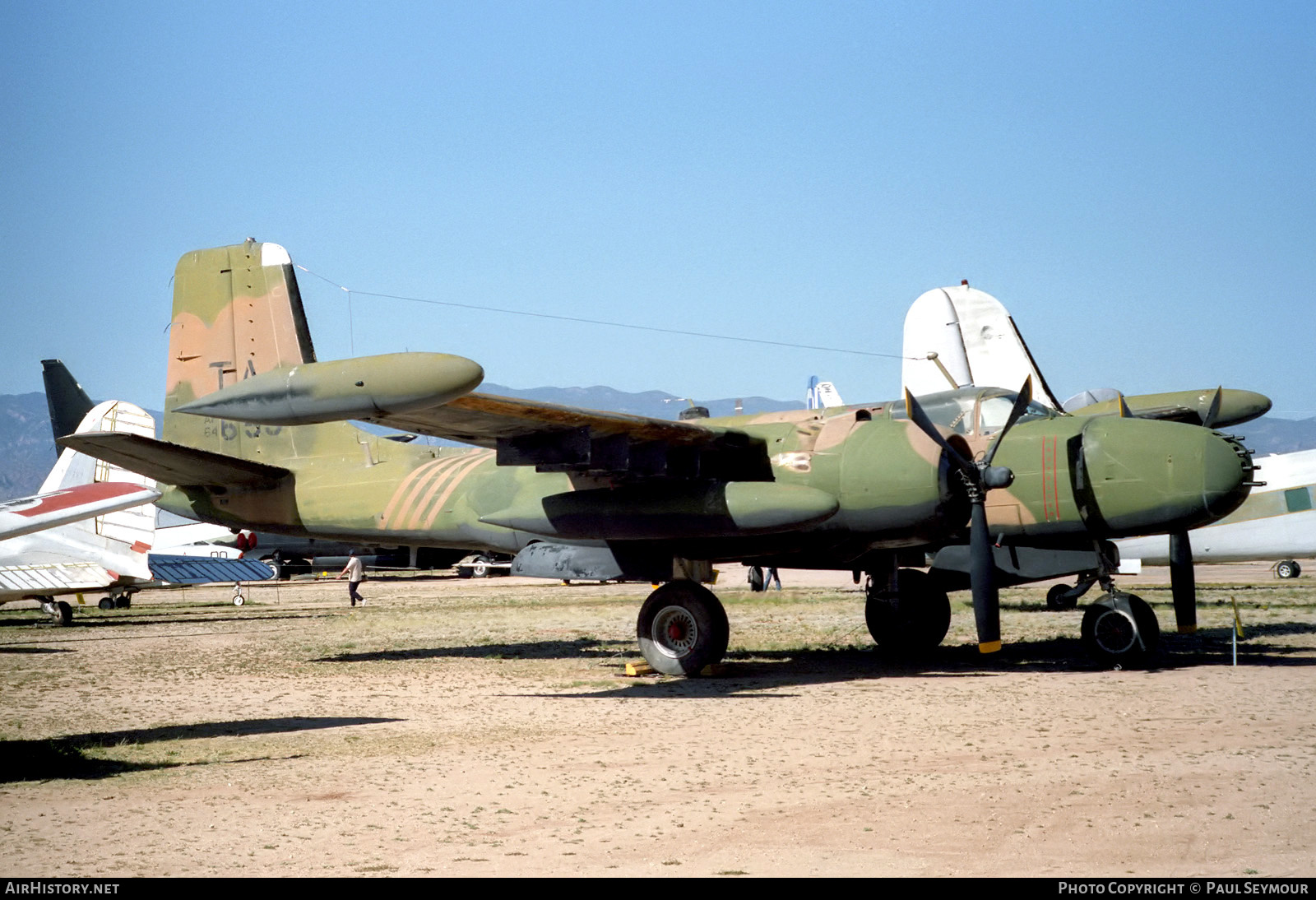 Aircraft Photo of 64-17653 / AF64-653 | On Mark A-26A Counter Invader (B-26K) | USA - Air Force | AirHistory.net #833631