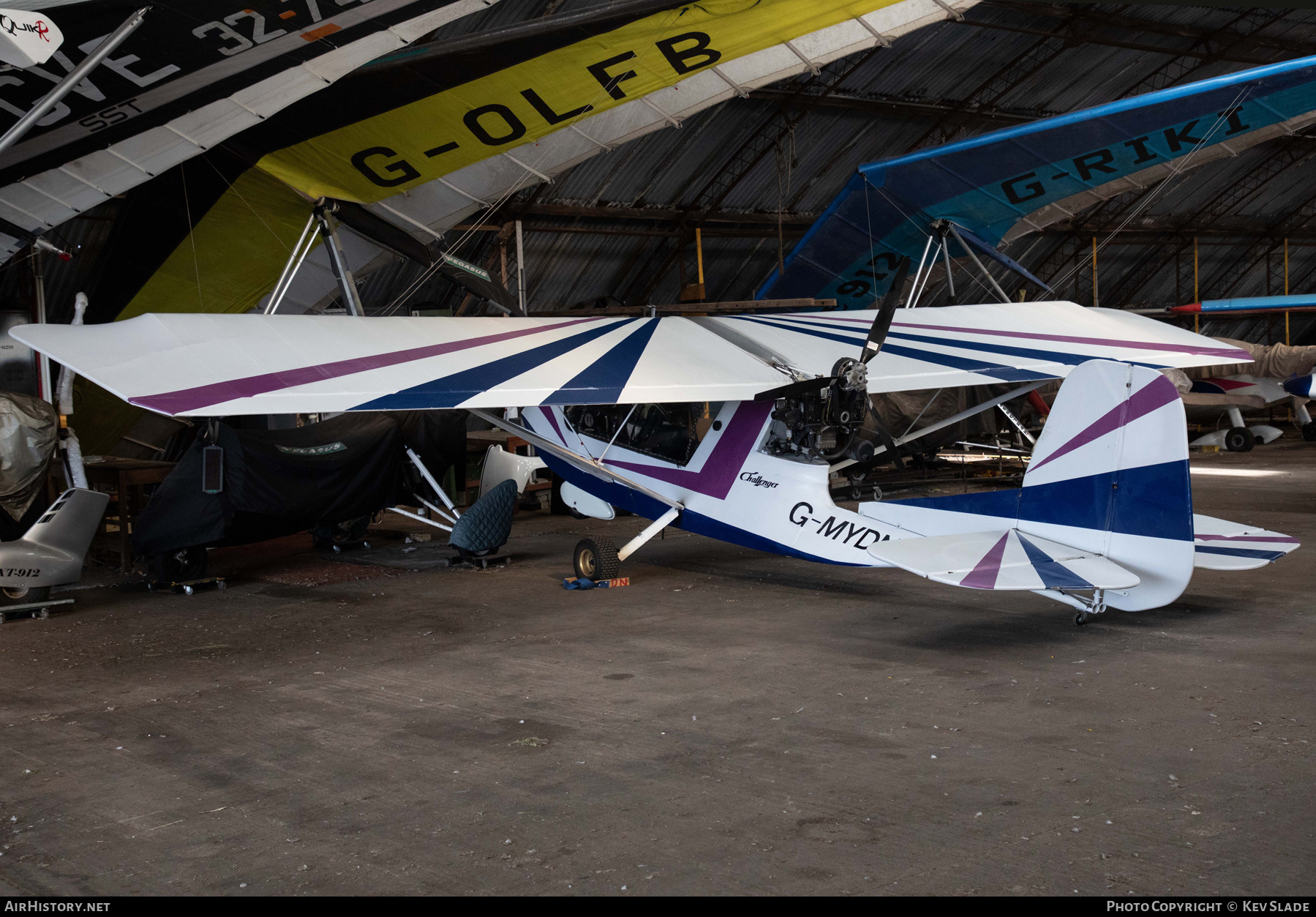 Aircraft Photo of G-MYDN | Quad City Challenger II | AirHistory.net #833636