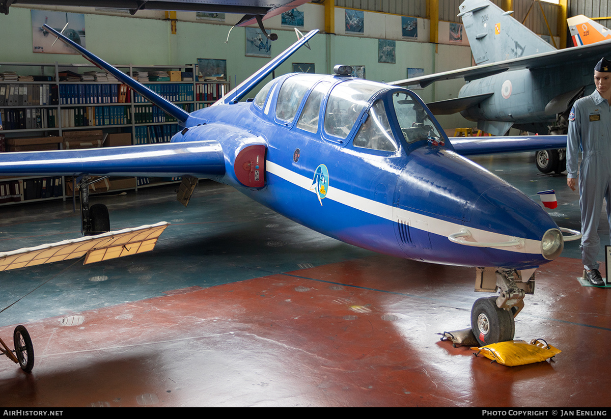 Aircraft Photo of 350 | Fouga CM-170R Magister | France - Air Force | AirHistory.net #833637