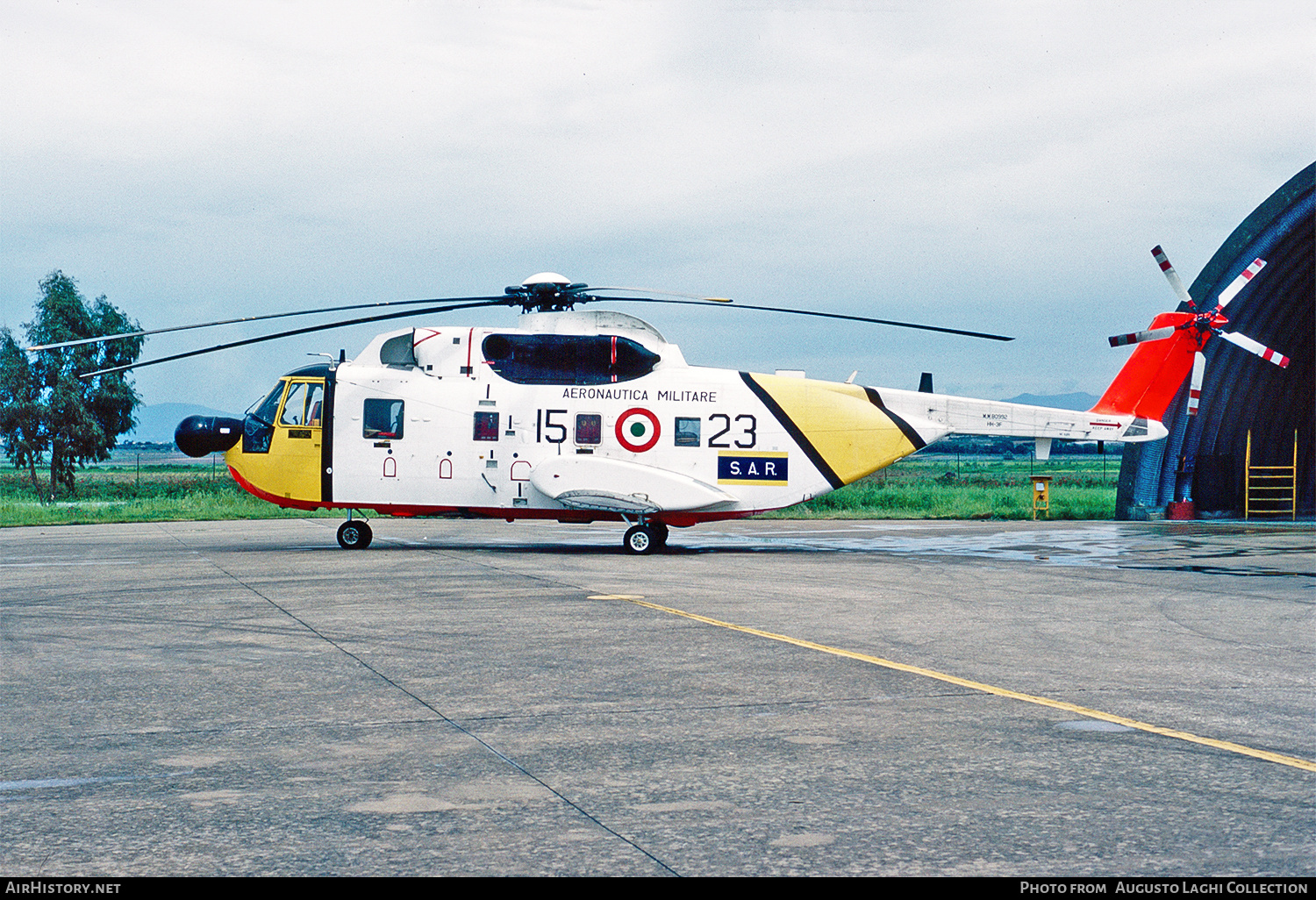 Aircraft Photo of MM80992 | Agusta HH-3F (AS-61R) | Italy - Air Force | AirHistory.net #833640