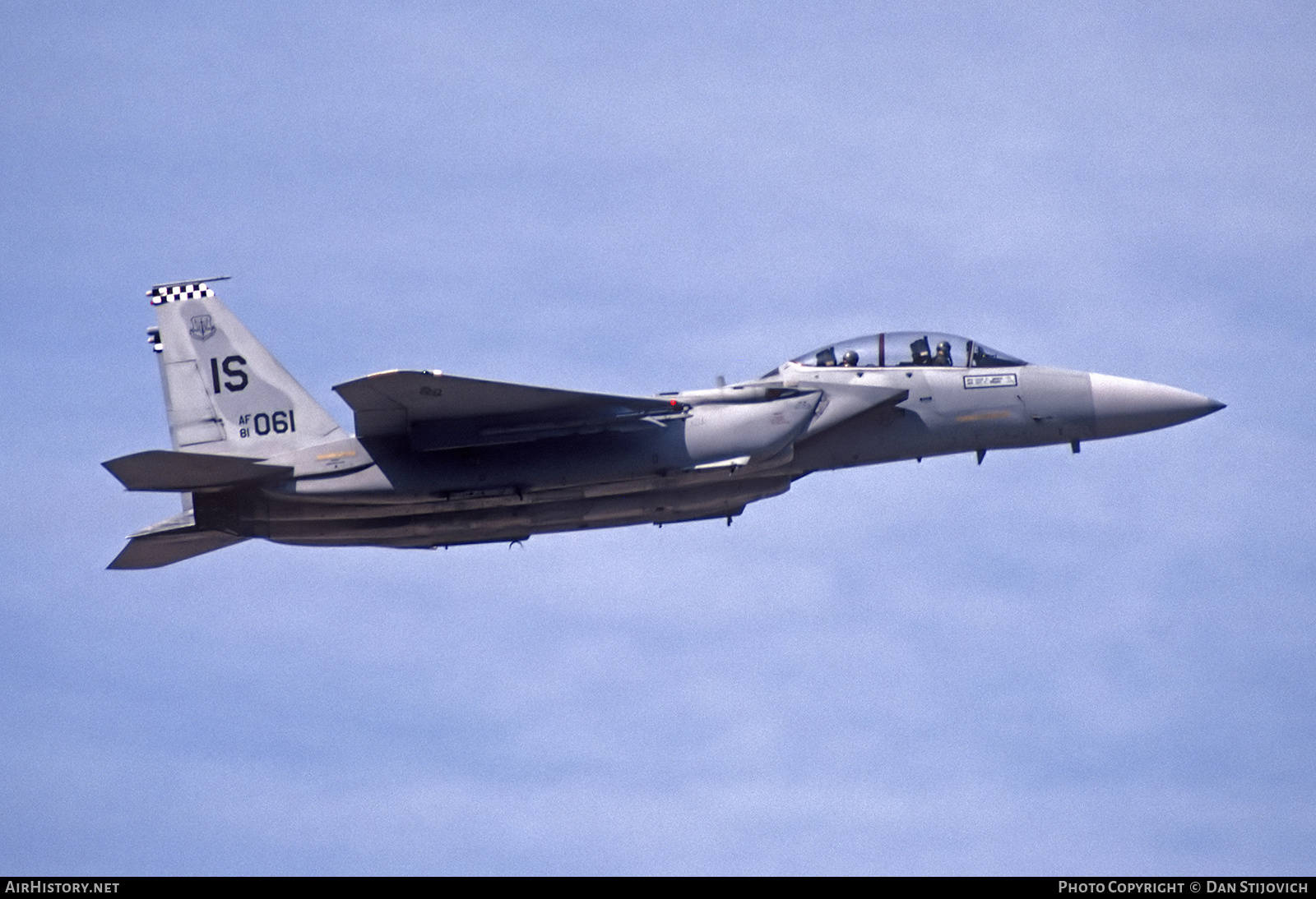 Aircraft Photo of 81-0061 / AF81-061 | McDonnell Douglas F-15D Eagle | USA - Air Force | AirHistory.net #833641