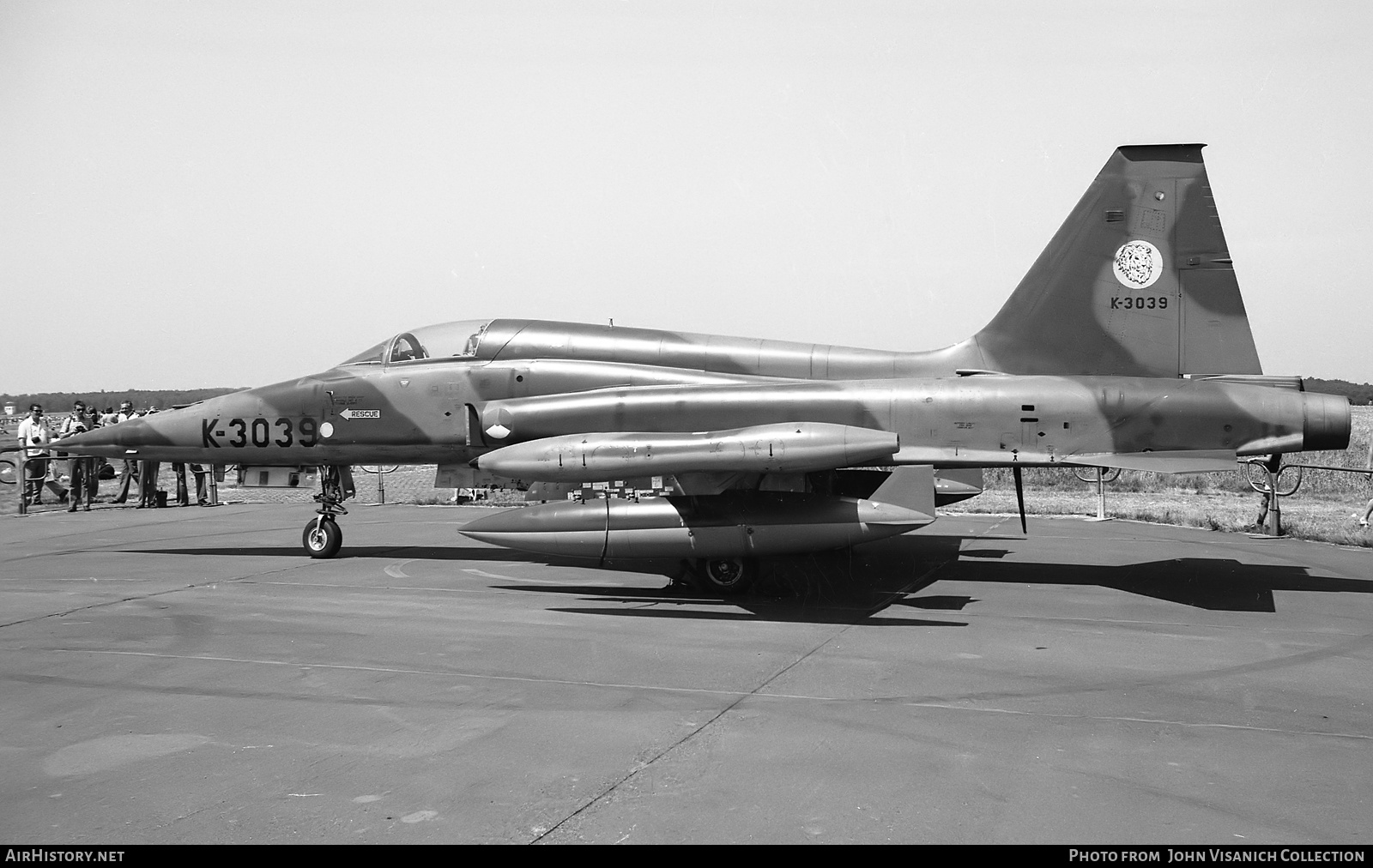 Aircraft Photo of K-3039 | Canadair NF-5A | Netherlands - Air Force | AirHistory.net #833644