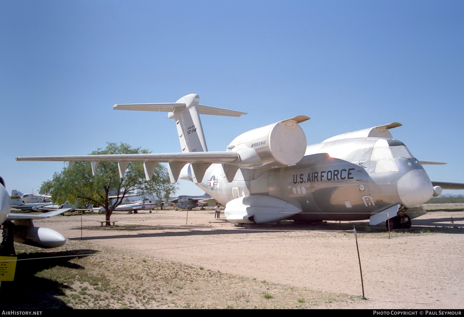 Aircraft Photo of 72-1873 / 01873 | Boeing YC-14A | USA - Air Force | AirHistory.net #833654