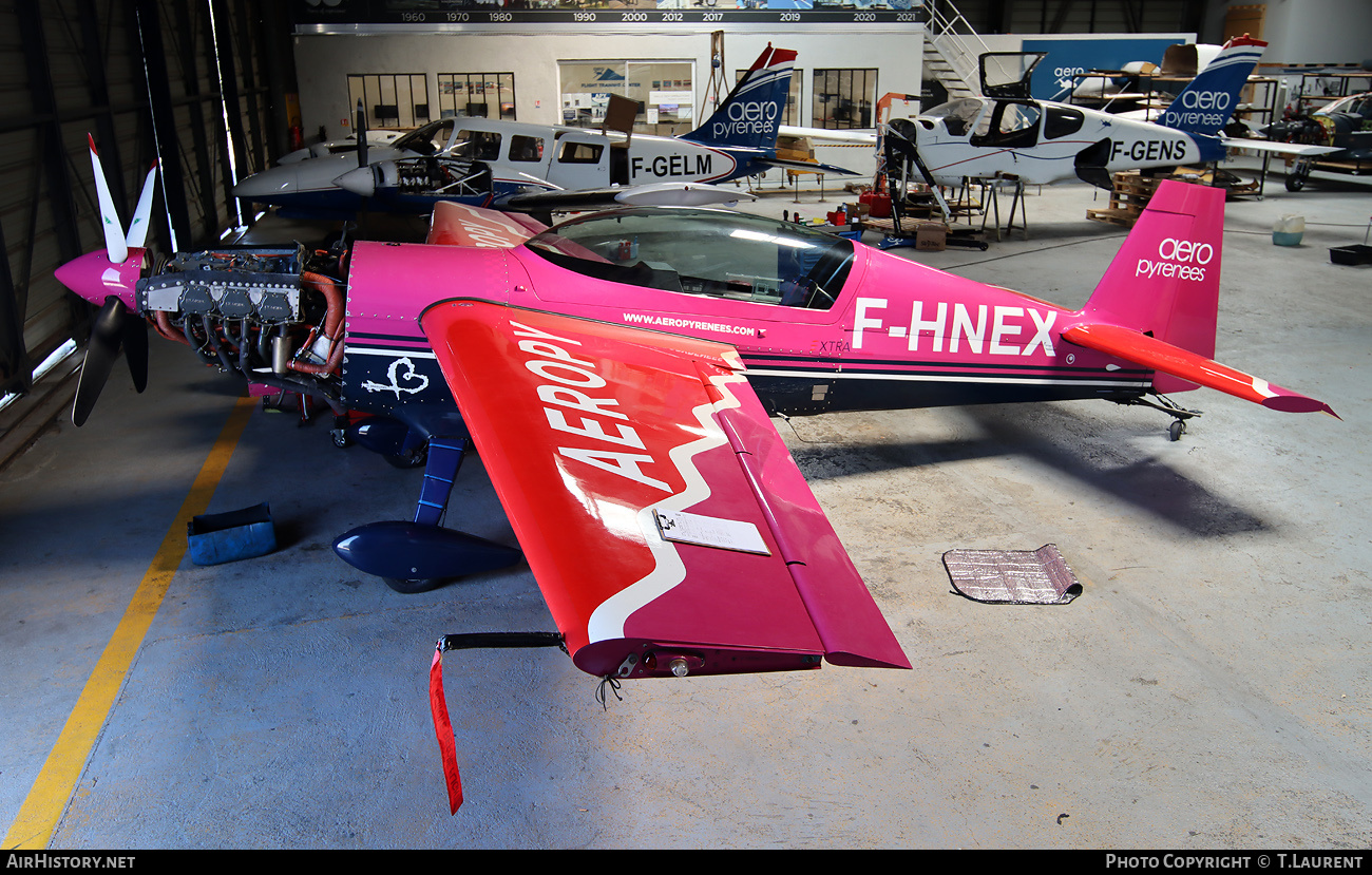 Aircraft Photo of F-HNEX | Extra EA-300 | Aero Pyrenees | AirHistory.net #833658