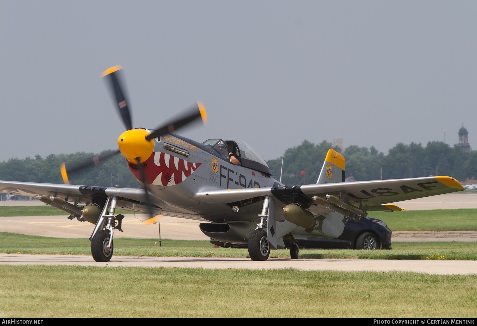 Aircraft Photo of N151JT / NL151JT / 412943 | North American P-51D Mustang | USA - Air Force | AirHistory.net #833664