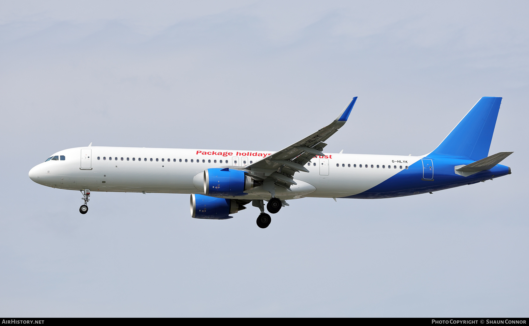 Aircraft Photo of G-HLYK | Airbus A321-251NX | Jet2 Holidays | AirHistory.net #833666