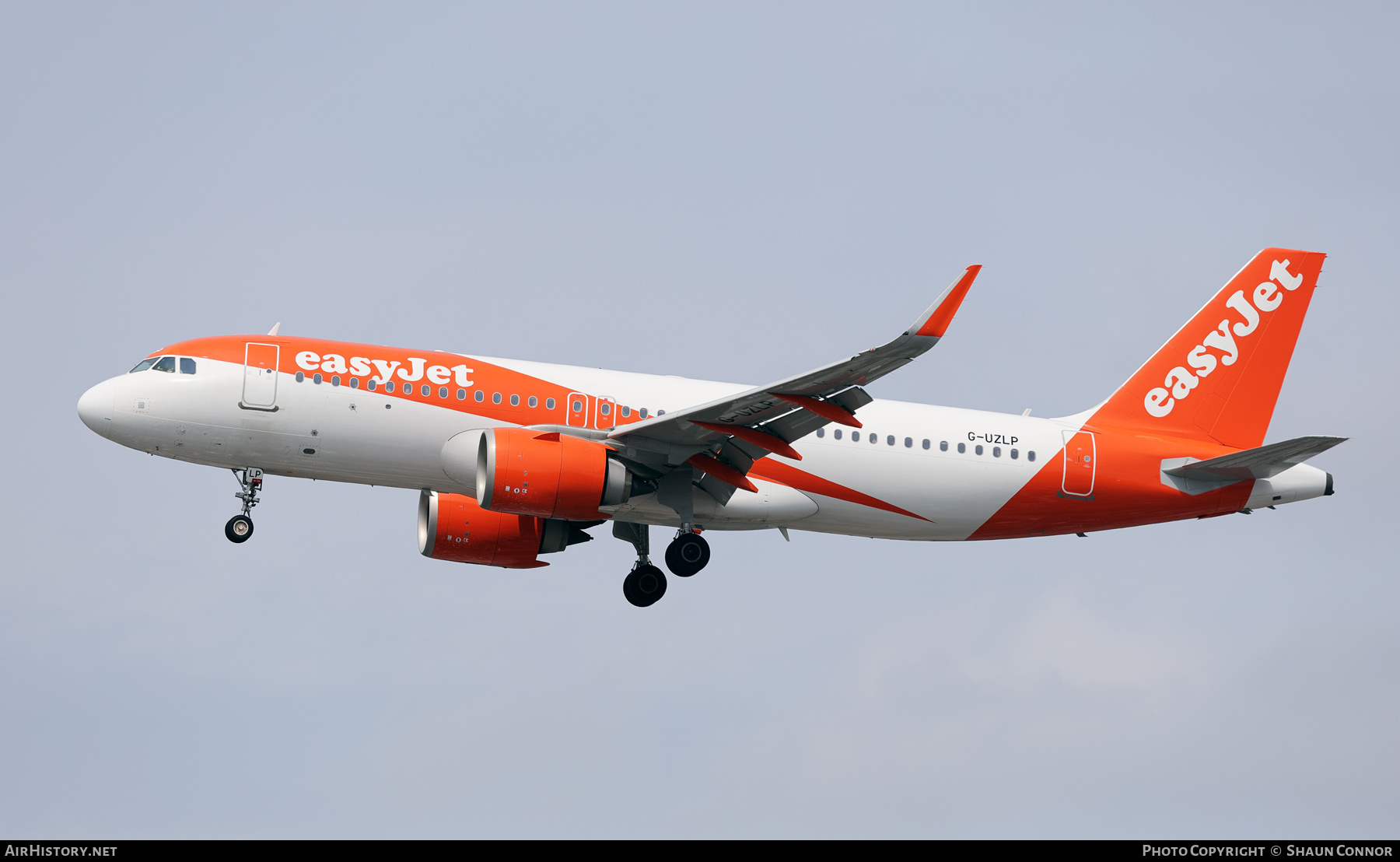 Aircraft Photo of G-UZLP | Airbus A320-251N | EasyJet | AirHistory.net #833667