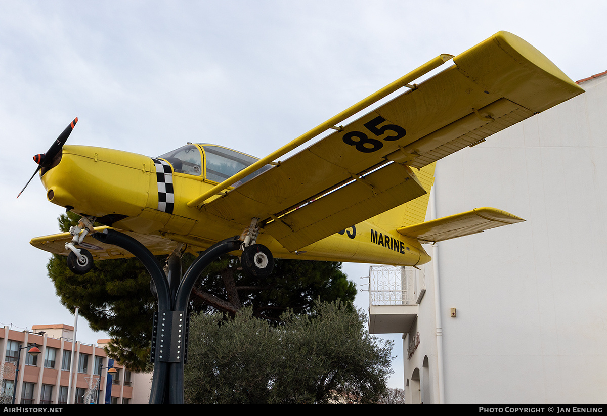 Aircraft Photo of 85 | Morane-Saulnier Rallye 100ST | France - Navy | AirHistory.net #833671