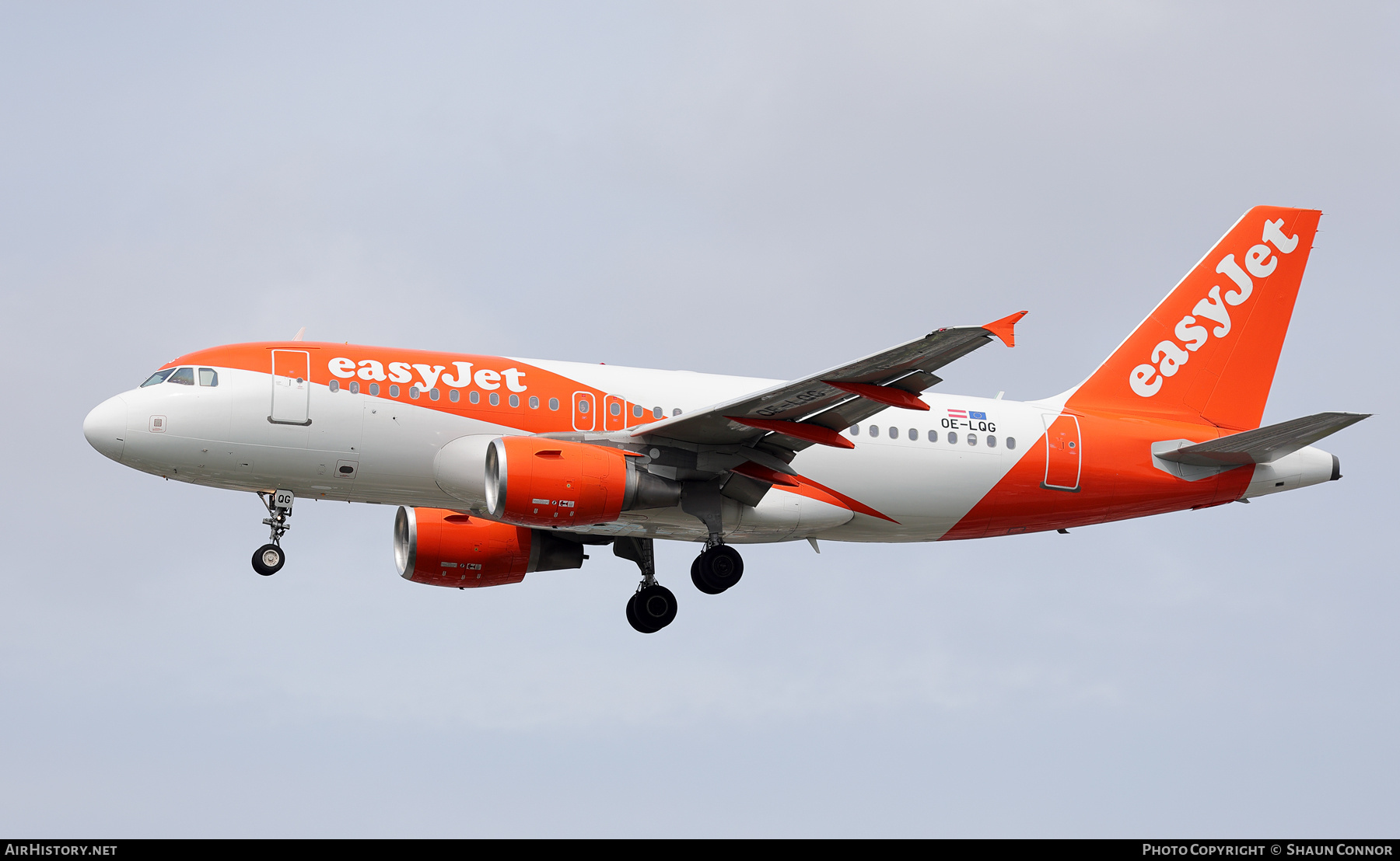 Aircraft Photo of OE-LQG | Airbus A319-111 | EasyJet | AirHistory.net #833672