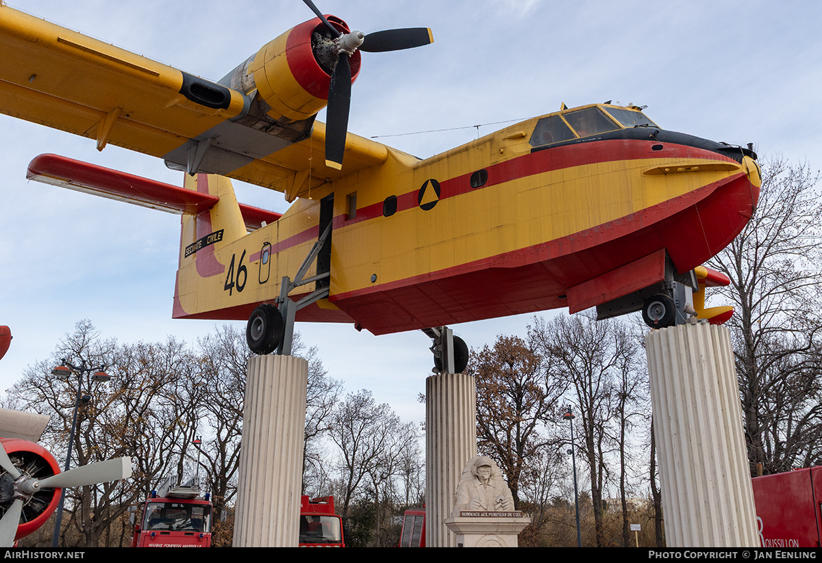 Aircraft Photo of F-ZBBV | Canadair CL-215-II (CL-215-1A10) | Sécurité Civile | AirHistory.net #833673