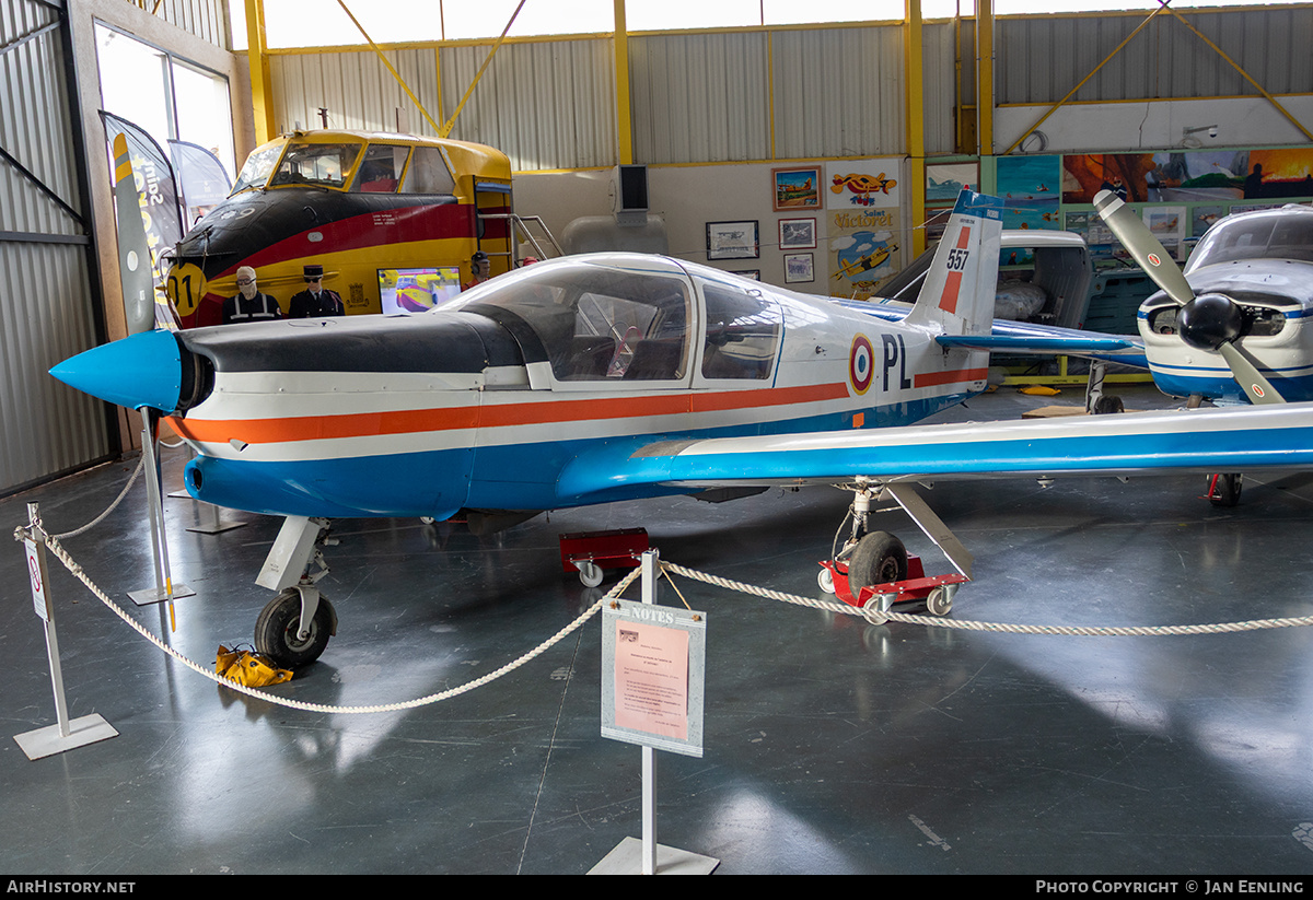 Aircraft Photo of 557 | Robin HR-100-250TR | France - Air Force | AirHistory.net #833680