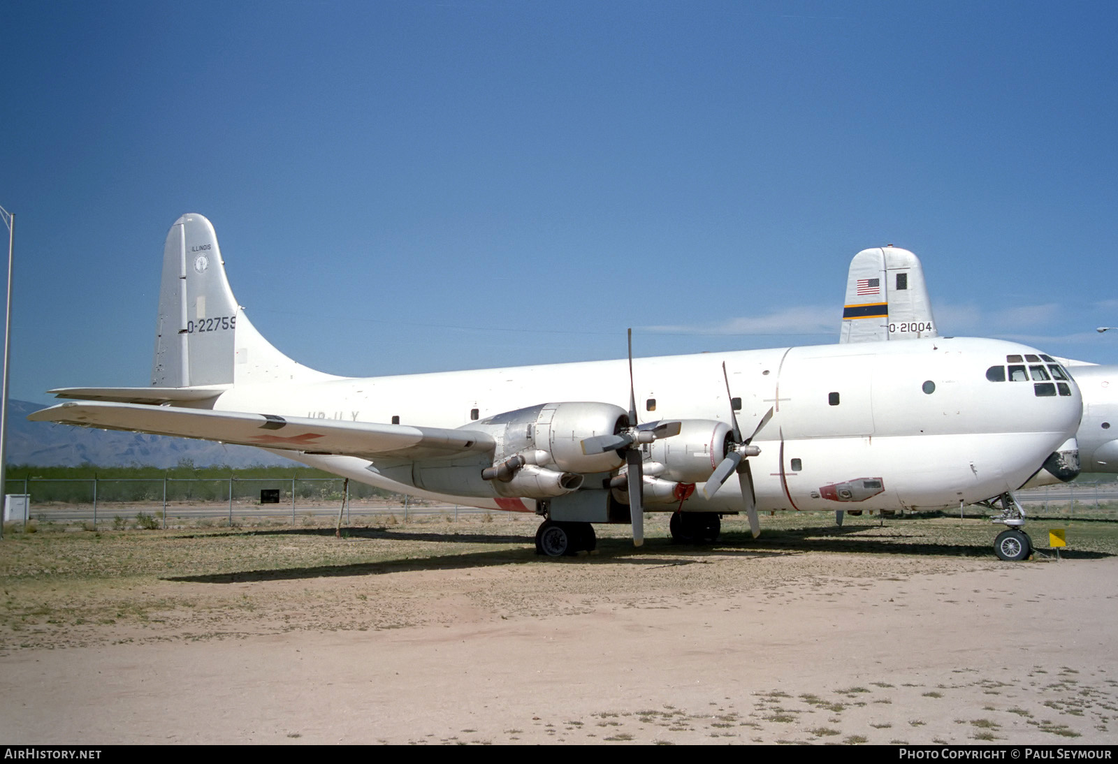 Aircraft Photo of HB-ILY / 0-22759 | Boeing C-97G Stratofreighter | AirHistory.net #833683
