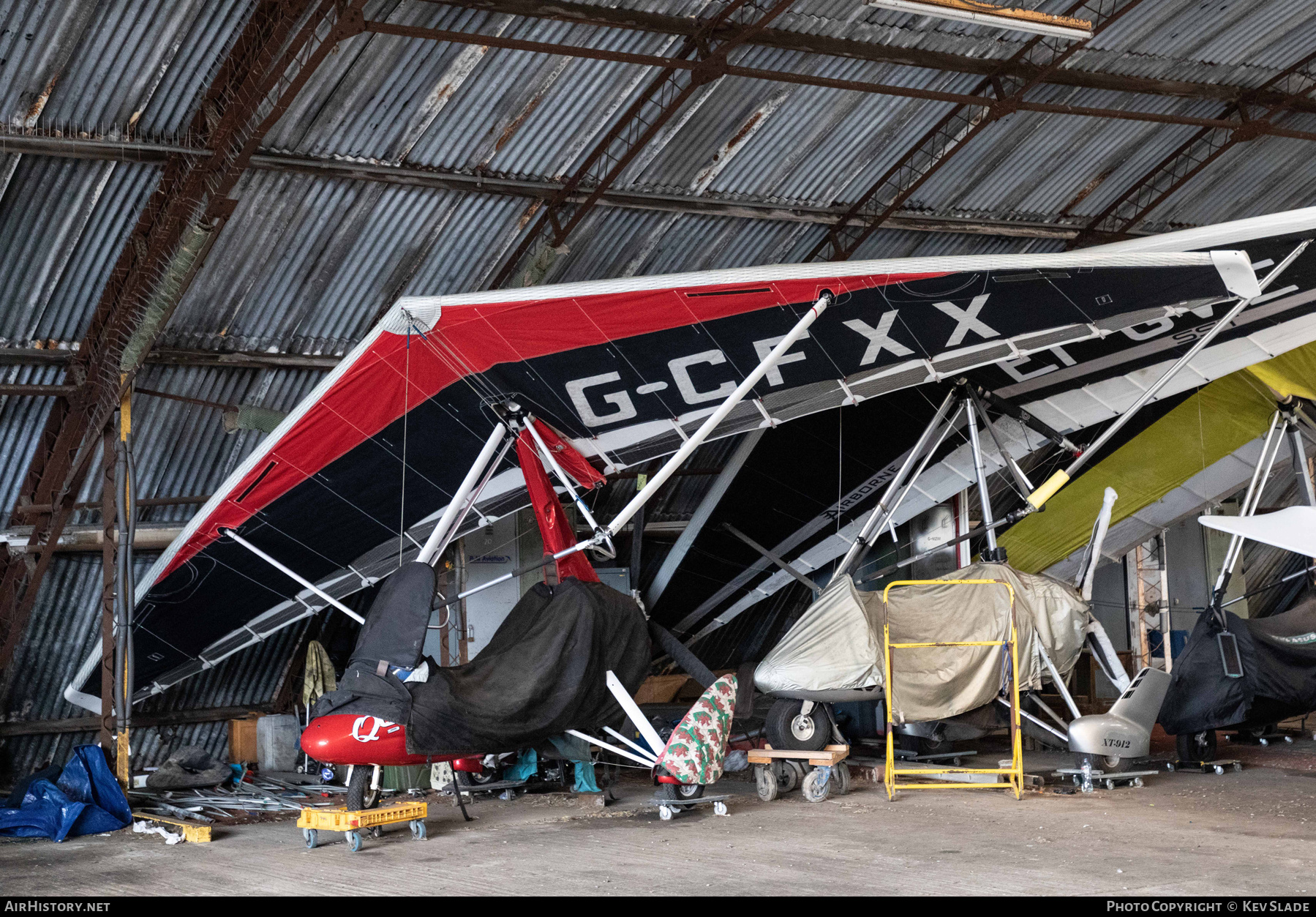 Aircraft Photo of G-CFXX | P&M Aviation QuikR | AirHistory.net #833687