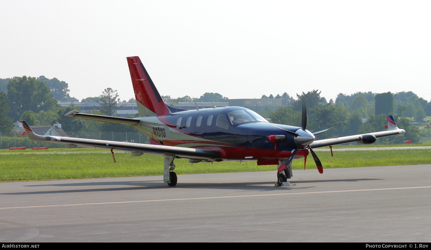 Aircraft Photo of N101GP | Daher TBM-930 (700N) | AirHistory.net #833689
