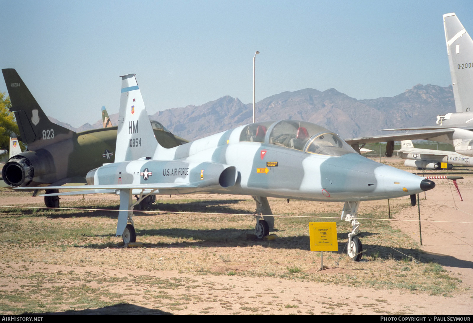 Aircraft Photo of 61-0854 / 10854 | Northrop AT-38B Talon | USA - Air Force | AirHistory.net #833690