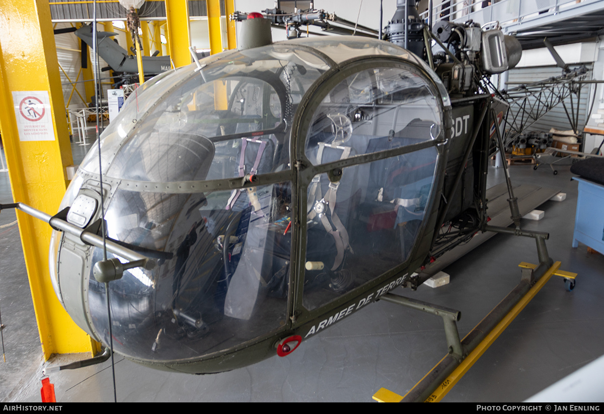 Aircraft Photo of 1601 | Sud SE-3130 Alouette II | France - Army | AirHistory.net #833696