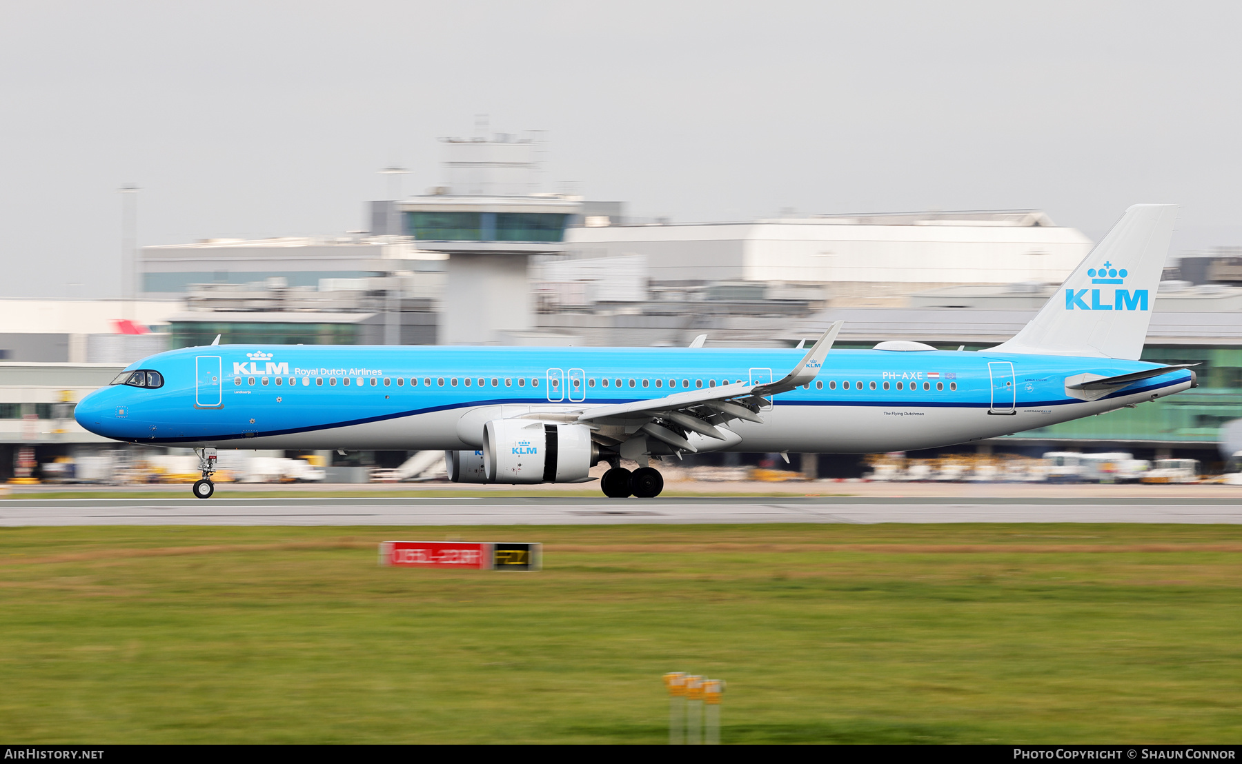 Aircraft Photo of PH-AXE | Airbus A321-252NX | KLM - Royal Dutch Airlines | AirHistory.net #833700