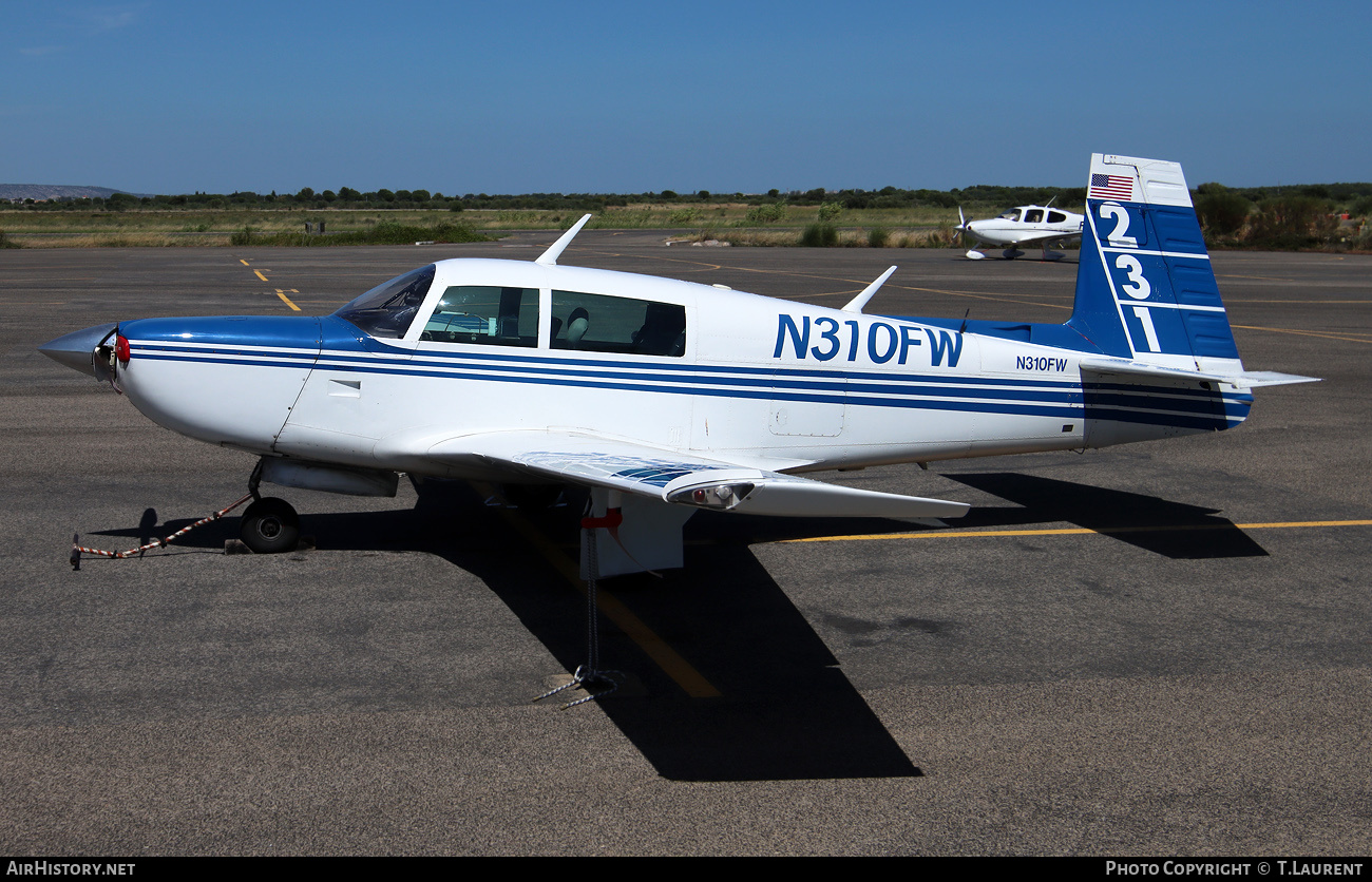 Aircraft Photo of N310FW | Mooney M-20K 231 | AirHistory.net #833702