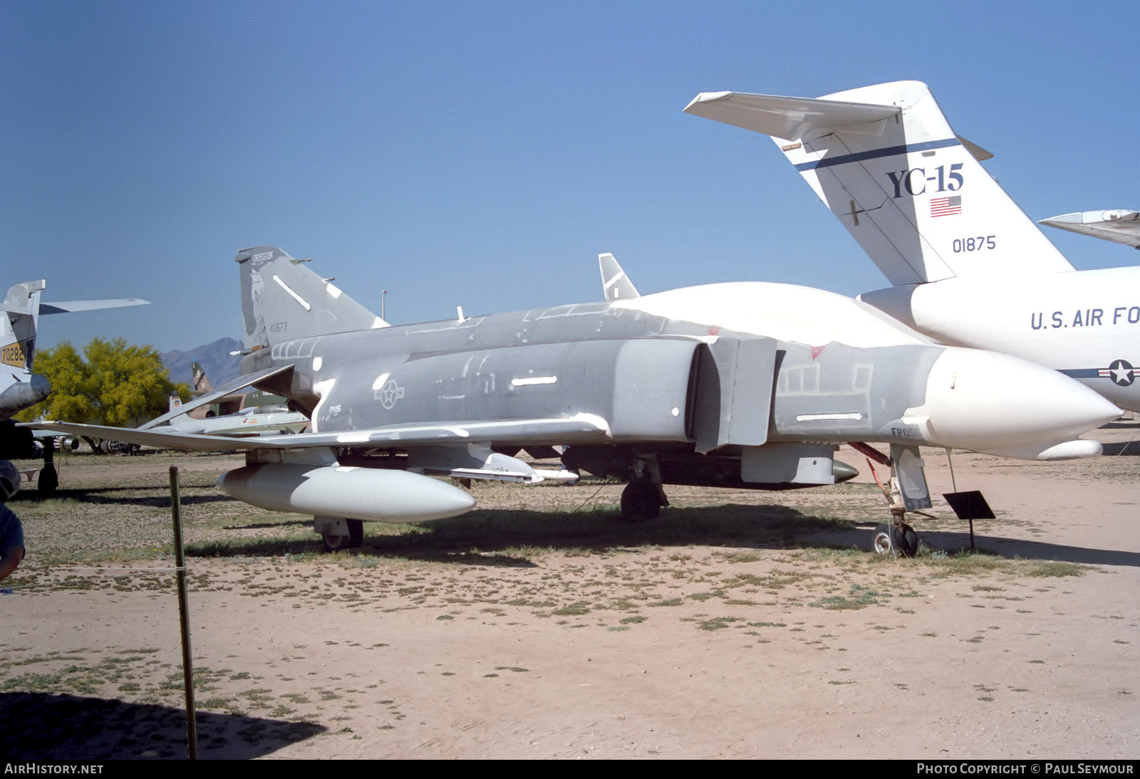 Aircraft Photo of 64-0673 / 40673 | McDonnell F-4C Phantom II | USA - Air Force | AirHistory.net #833706