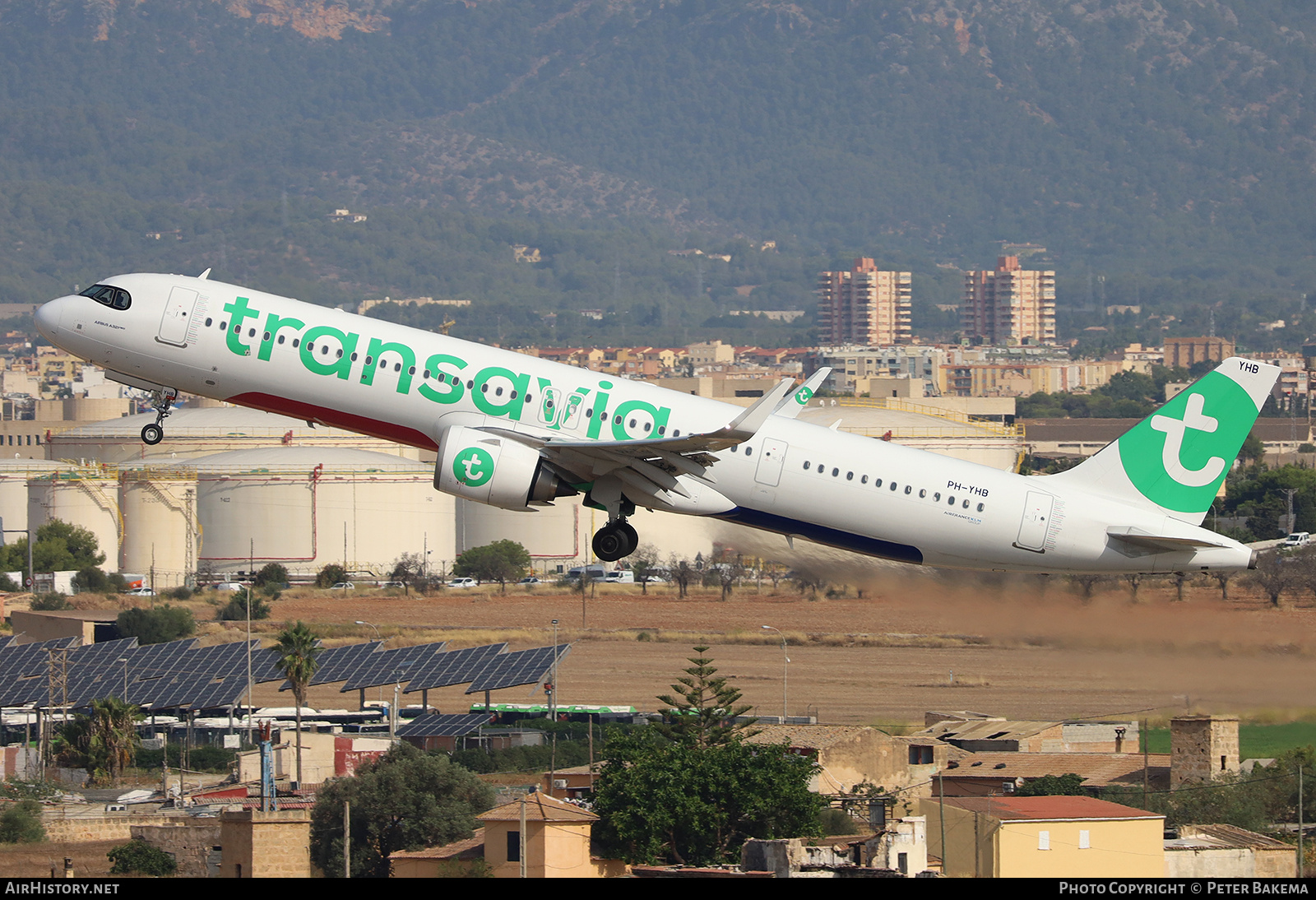 Aircraft Photo of PH-YHB | Airbus A321-252NX | Transavia | AirHistory.net #833714