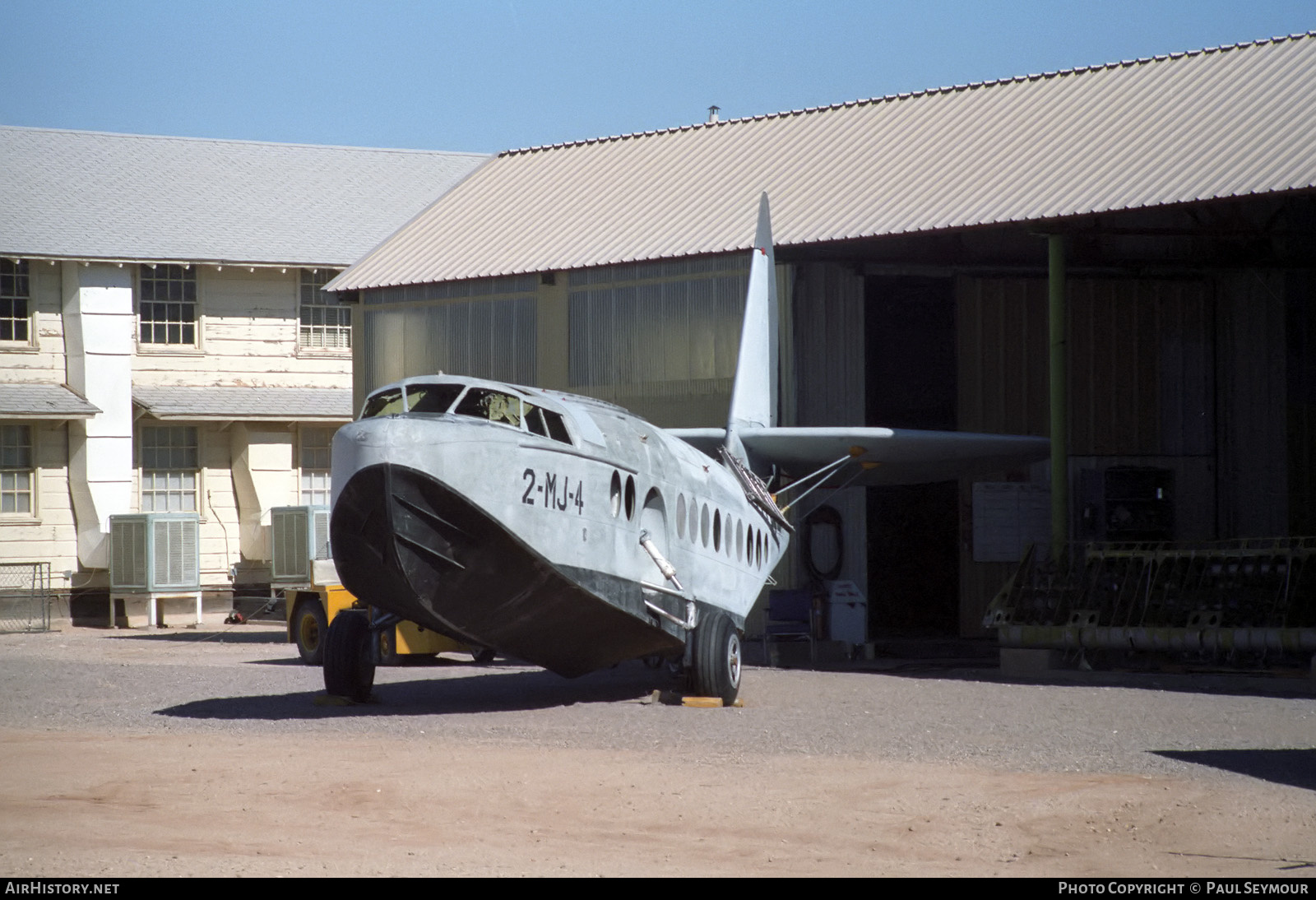 Aircraft Photo of No Reg | Sikorsky S-43 | AirHistory.net #833723