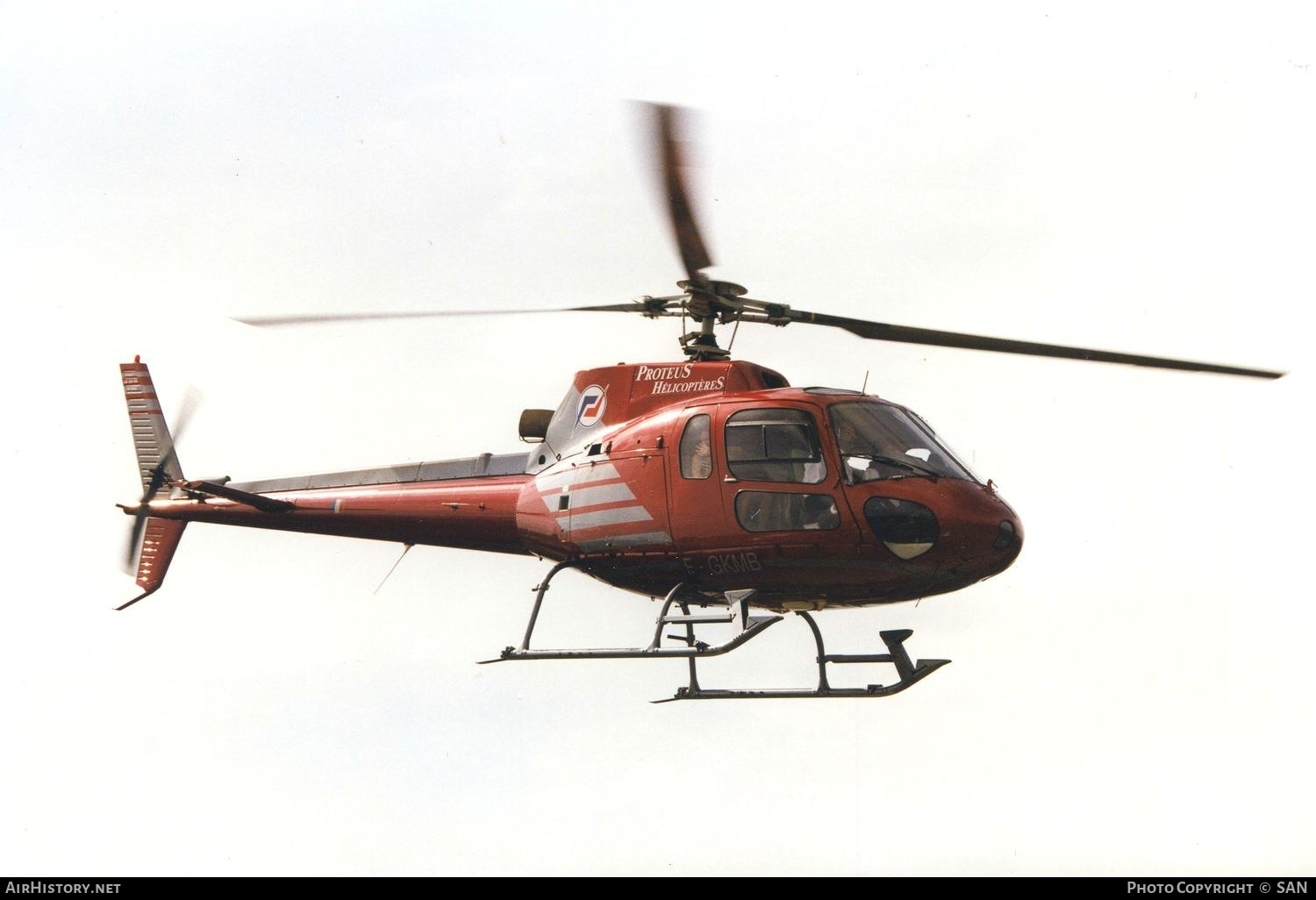 Aircraft Photo of F-GKMB | Aerospatiale AS-350B-2 Ecureuil | Proteus Helicopters | AirHistory.net #833726