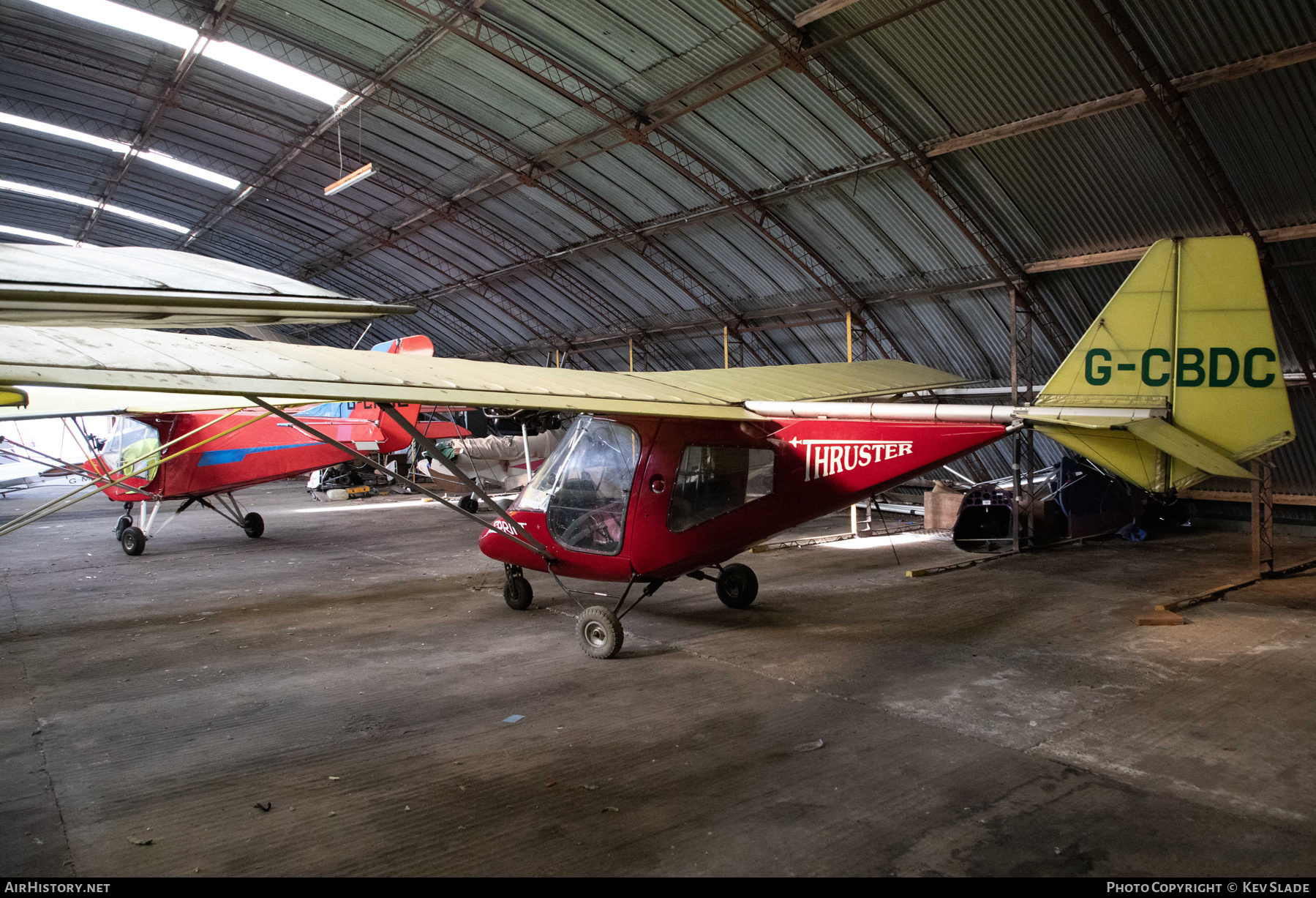 Aircraft Photo of G-CBDC | Thruster T-600N 450 JAB | AirHistory.net #833729