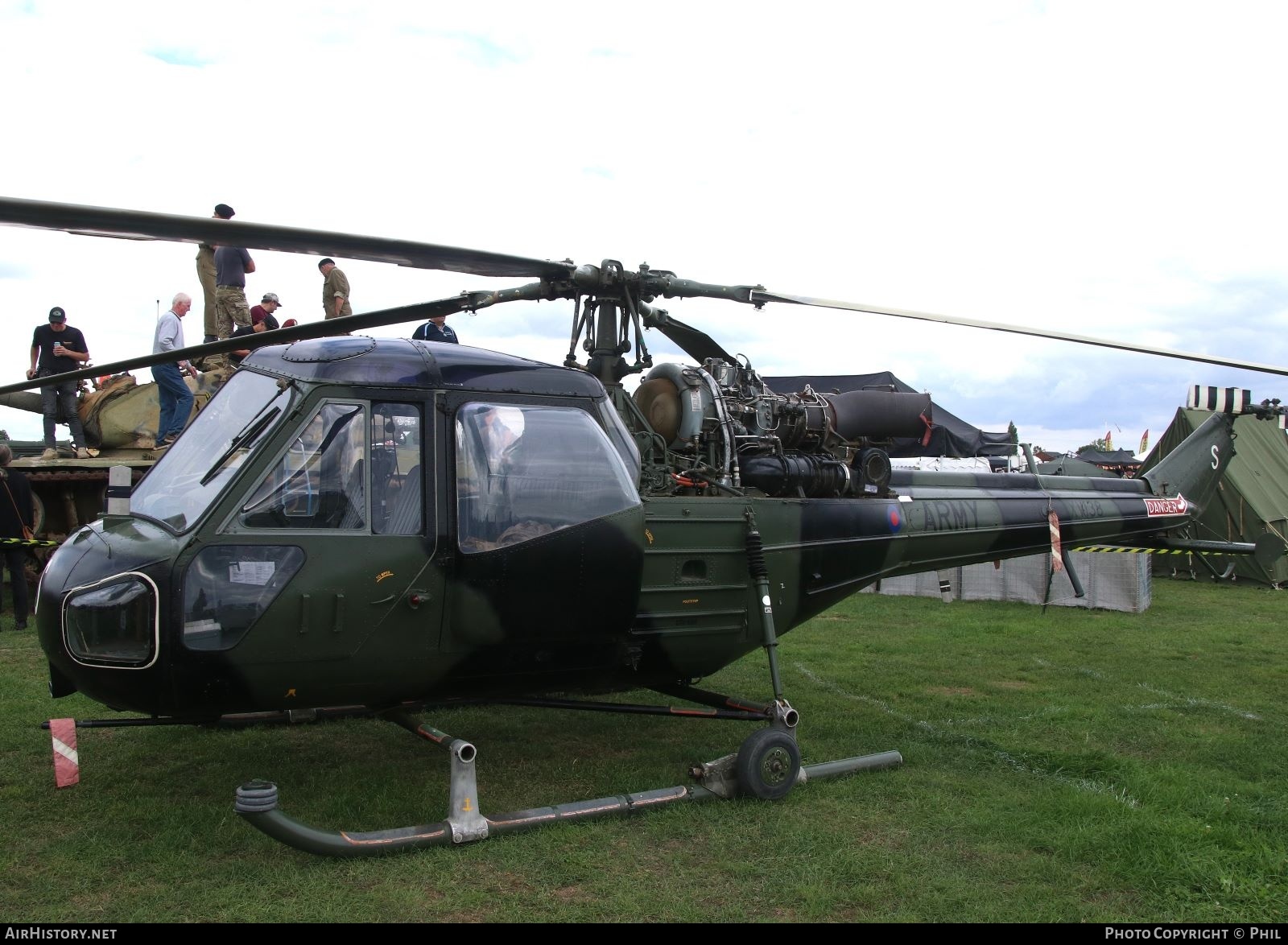 Aircraft Photo of G-SASM / XV138 | Westland Scout AH1 (P-531-2) | UK - Army | AirHistory.net #833730