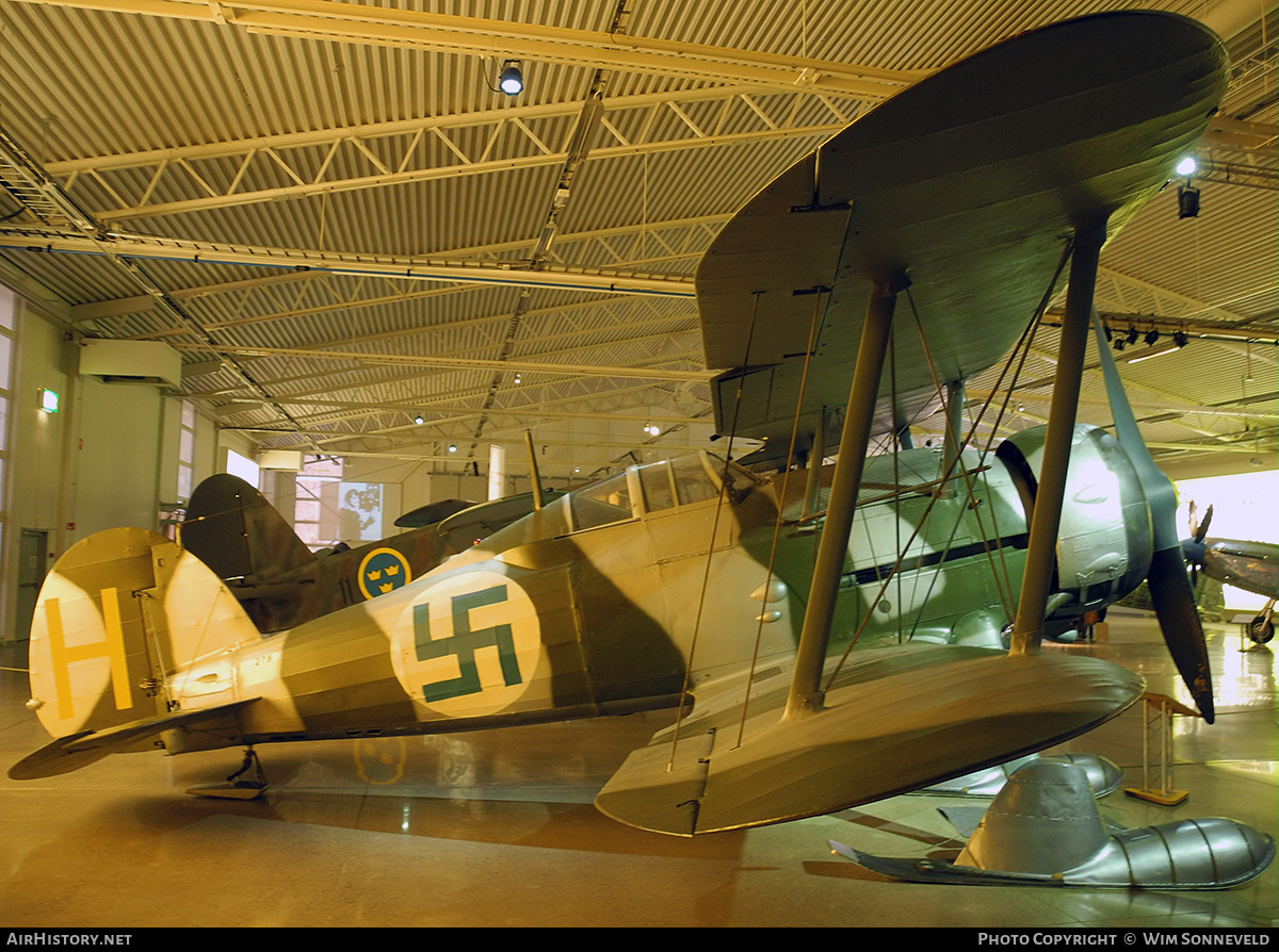 Aircraft Photo of 278 | Gloster J8A Gladiator (Mk2) | Finland - Air Force | AirHistory.net #833732