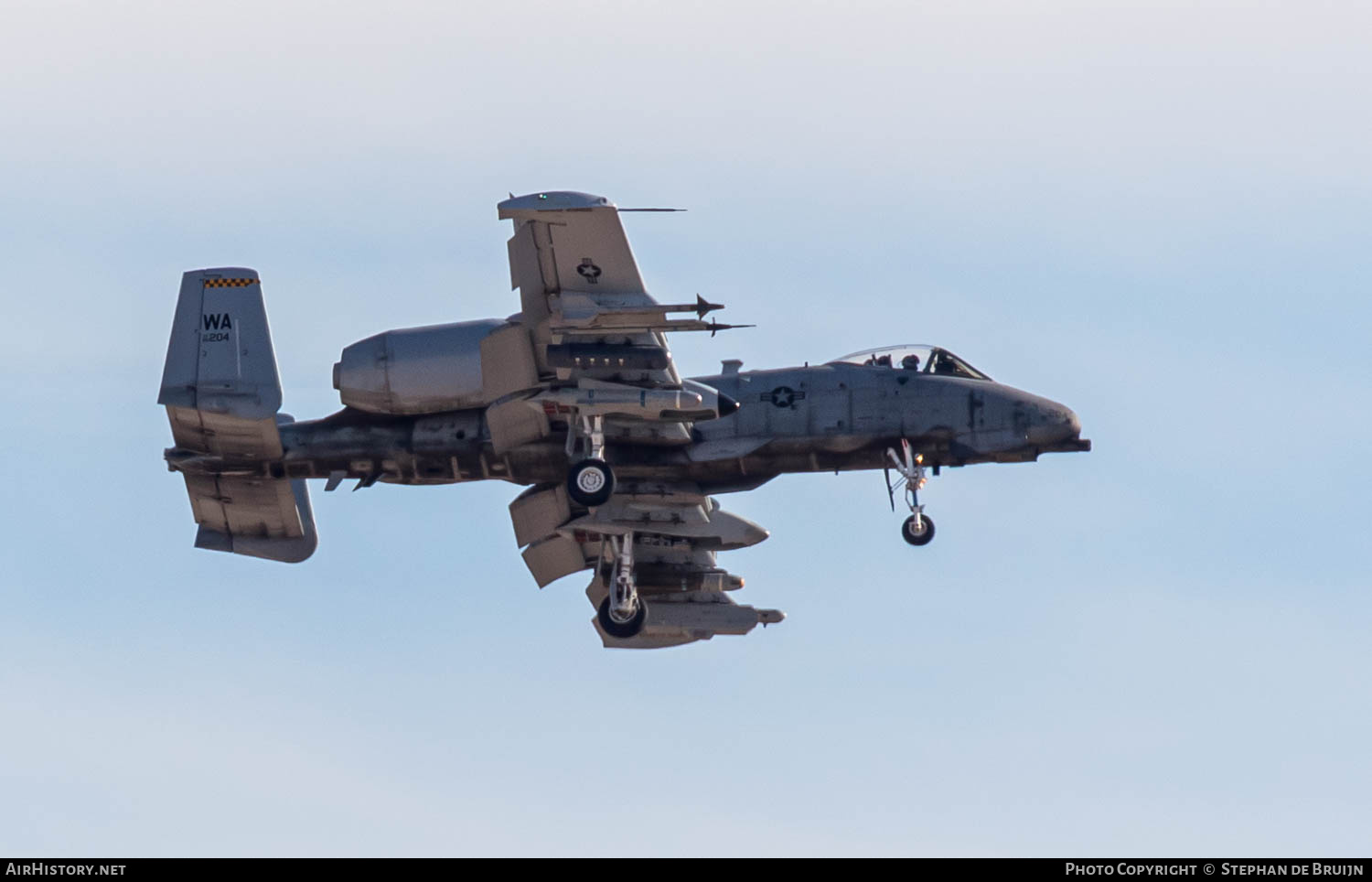 Aircraft Photo of 80-0204 / AF80-204 | Fairchild A-10C Thunderbolt II | USA - Air Force | AirHistory.net #833735