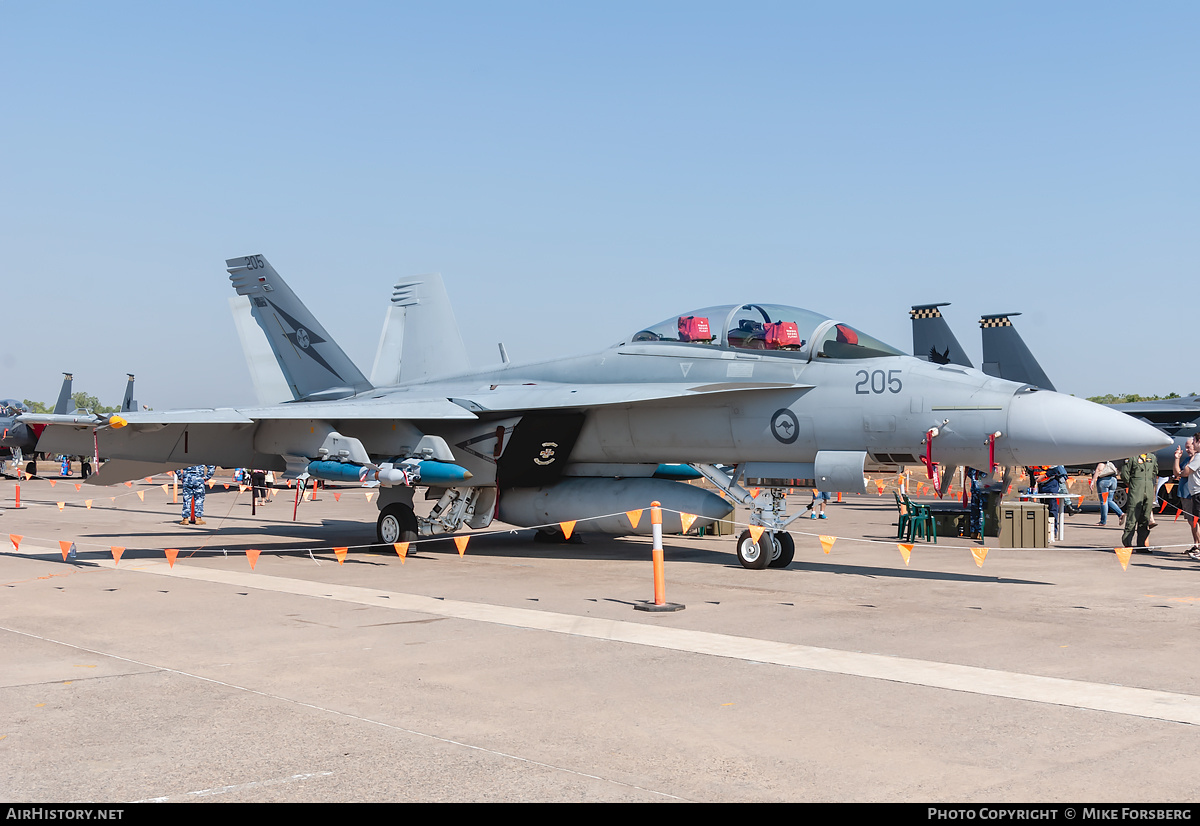 Aircraft Photo of A44-205 | Boeing F/A-18F Super Hornet | Australia - Air Force | AirHistory.net #833741