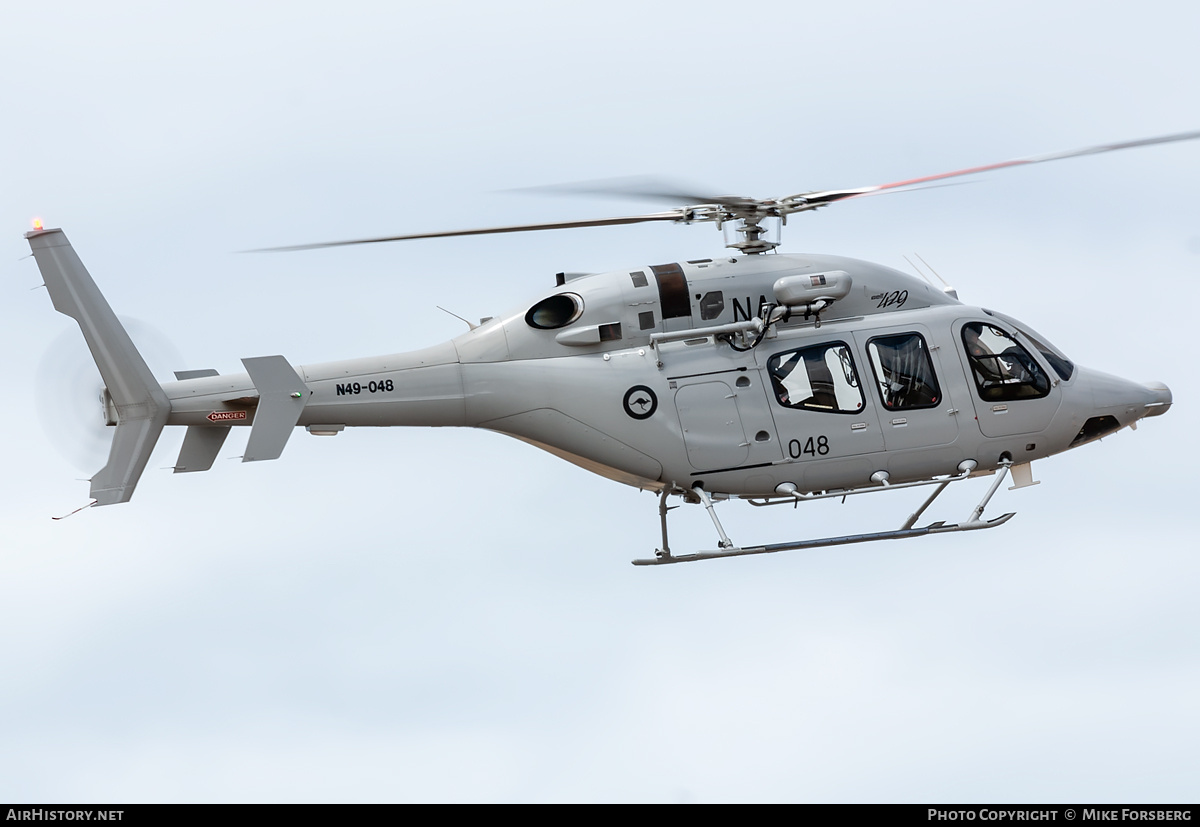 Aircraft Photo of N49-048 | Bell 429 GlobalRanger | Australia - Navy | AirHistory.net #833744