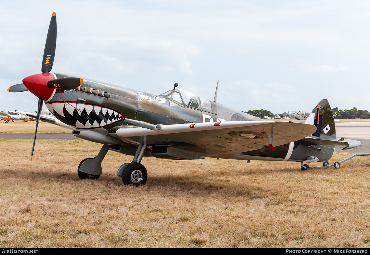 Aircraft Photo of VH-HET / A58-602 | Supermarine 359 Spitfire HF8C | Australia - Air Force | AirHistory.net #833745