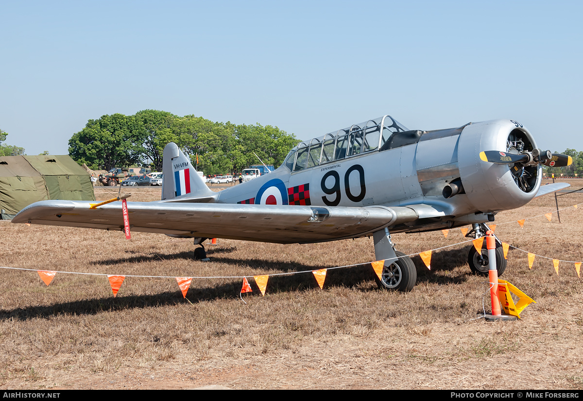 Aircraft Photo of VH-VFM / NZ1090 | North American AT-6D Harvard III | New Zealand - Air Force | AirHistory.net #833748