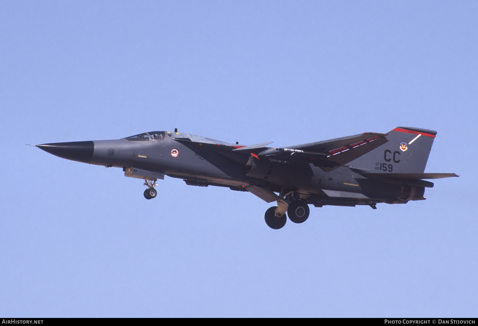 Aircraft Photo of 68-0159 / AF68-159 | General Dynamics F-111D Aardvark | USA - Air Force | AirHistory.net #833756