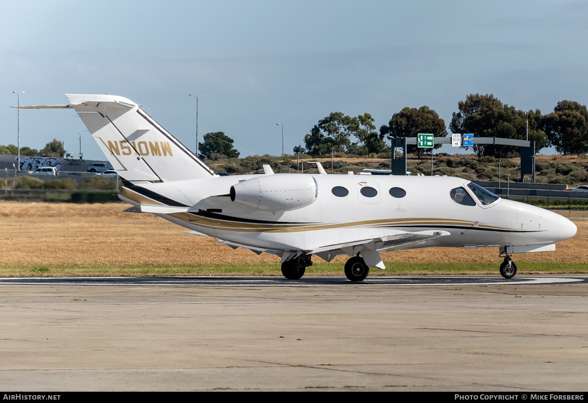 Aircraft Photo of N510MW | Cessna 510 Citation Mustang | AirHistory.net #833757