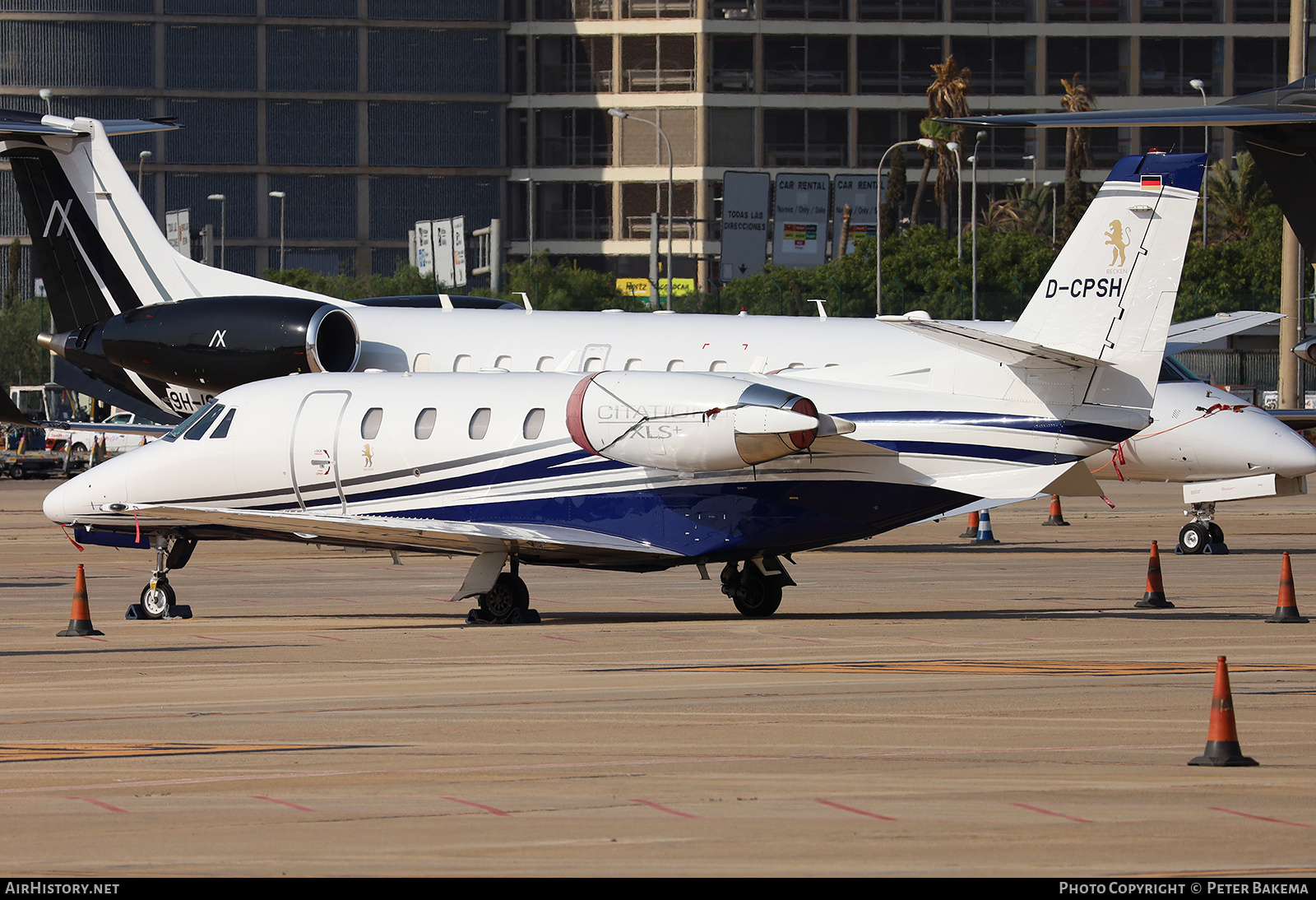 Aircraft Photo of D-CPSH | Cessna 560XL Citation XLS+ | Becken Holding | AirHistory.net #833762