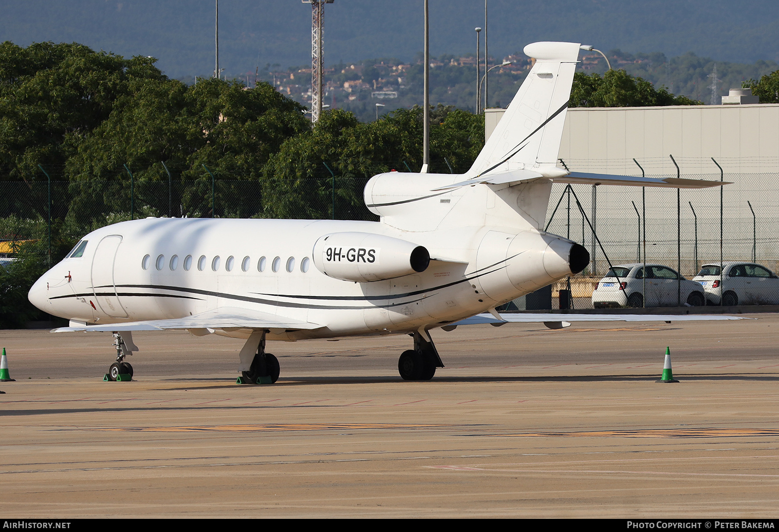 Aircraft Photo of 9H-GRS | Dassault Falcon 900 | AirHistory.net #833763