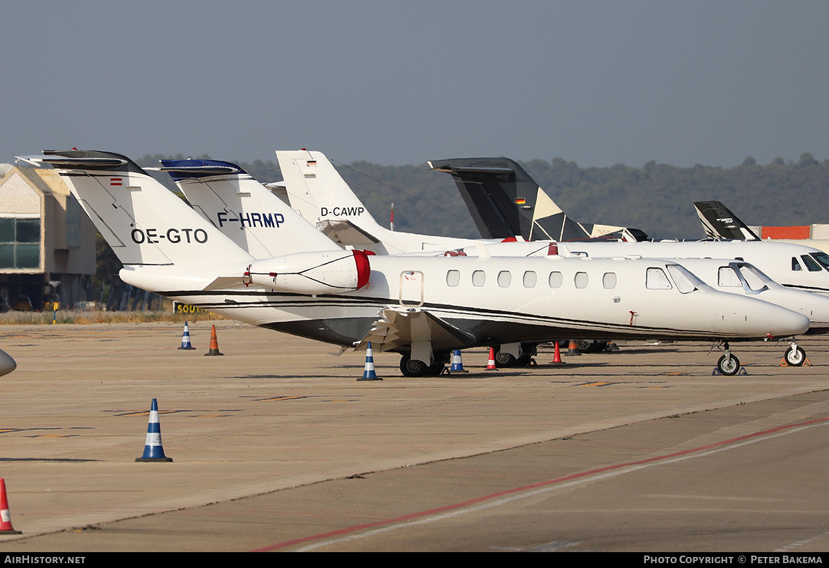 Aircraft Photo of OE-GTO | Cessna 525B CitationJet CJ3 | AirHistory.net #833765