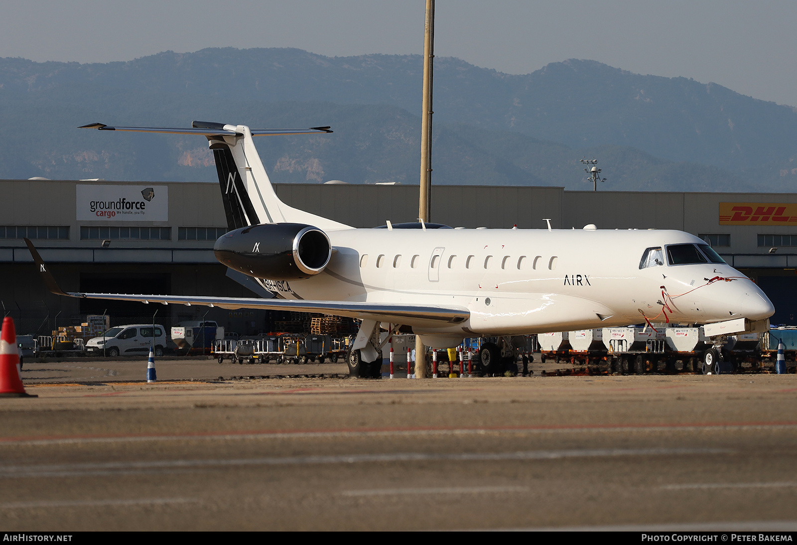 Aircraft Photo of 9H-ISLA | Embraer Legacy 600 (EMB-135BJ) | AirX Charter | AirHistory.net #833766