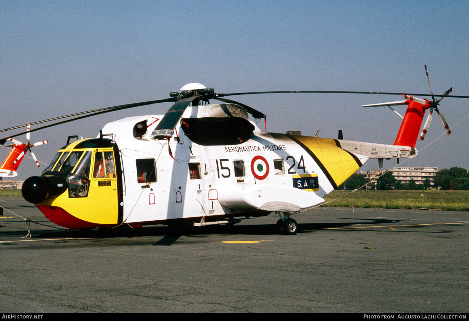 Aircraft Photo of MM80993 | Agusta HH-3F (AS-61R) | Italy - Air Force | AirHistory.net #833768