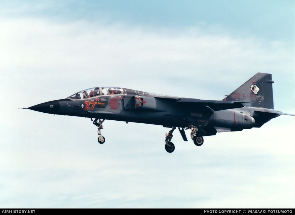 Aircraft Photo of 69-5127 | Mitsubishi T-2 | Japan - Air Force | AirHistory.net #833772