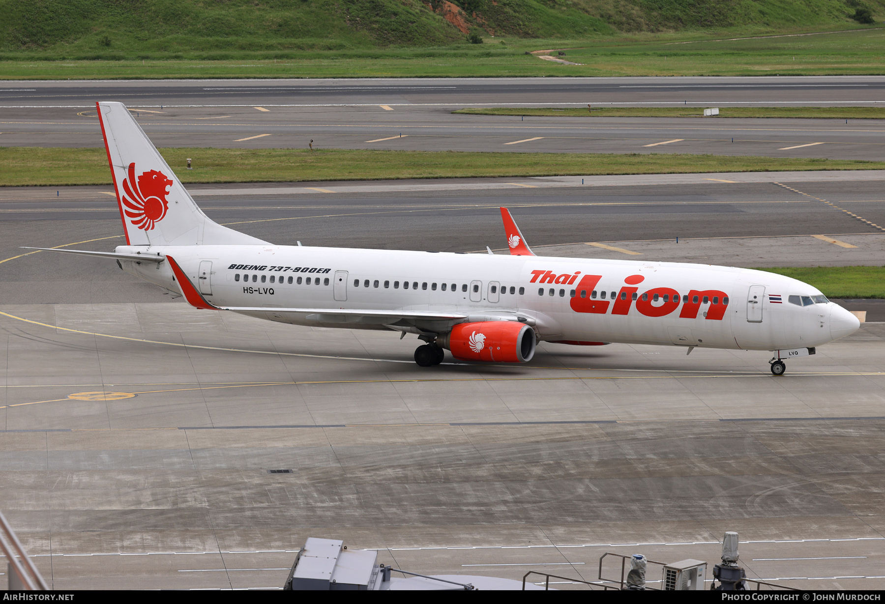 Aircraft Photo of HS-LVQ | Boeing 737-9GP/ER | Thai Lion Air | AirHistory.net #833773