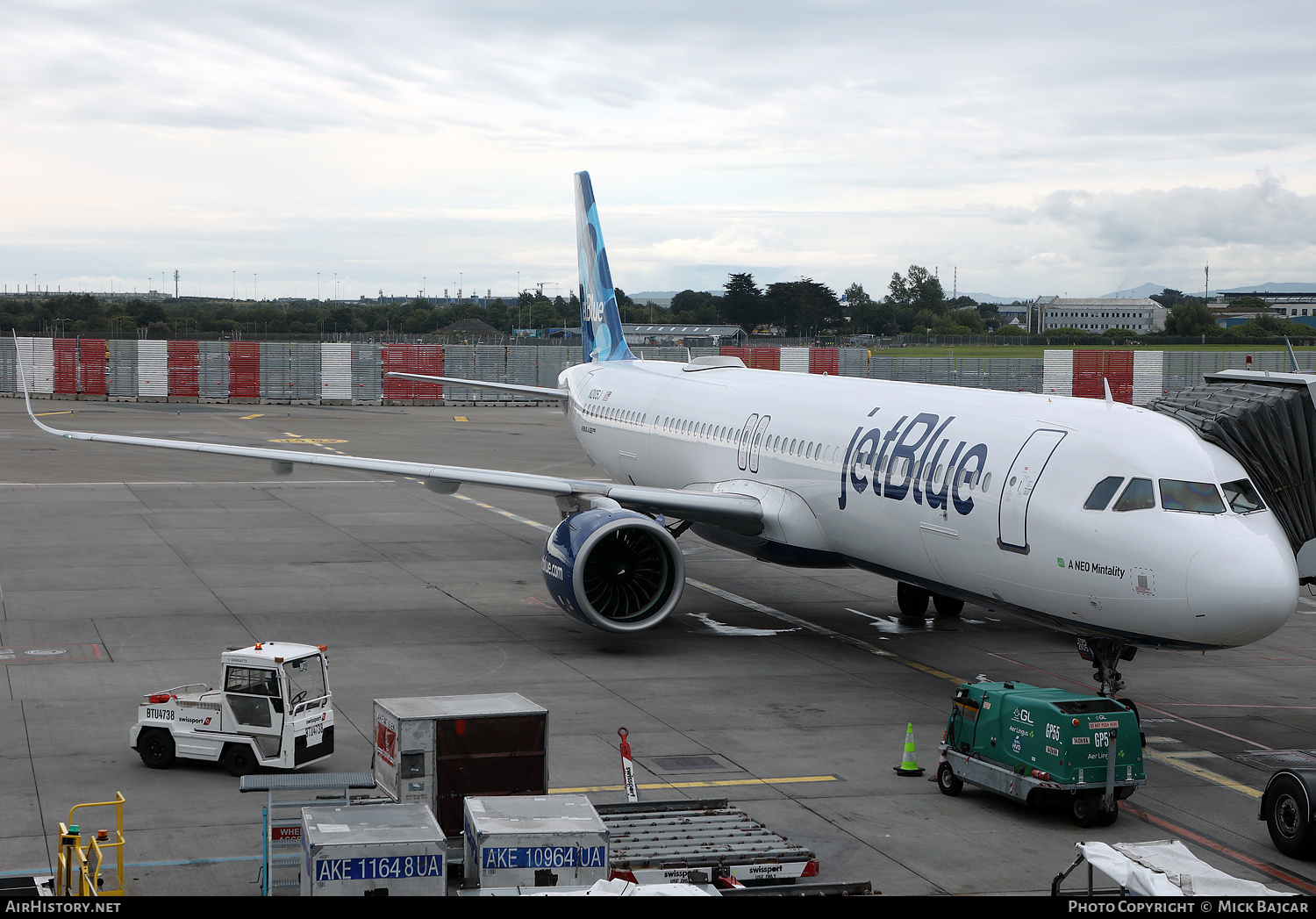 Aircraft Photo of N2105J | Airbus A321-271NX | JetBlue Airways | AirHistory.net #833774